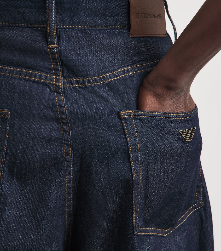 Emporio Armani Mens J73 Straight Jeans Image 3