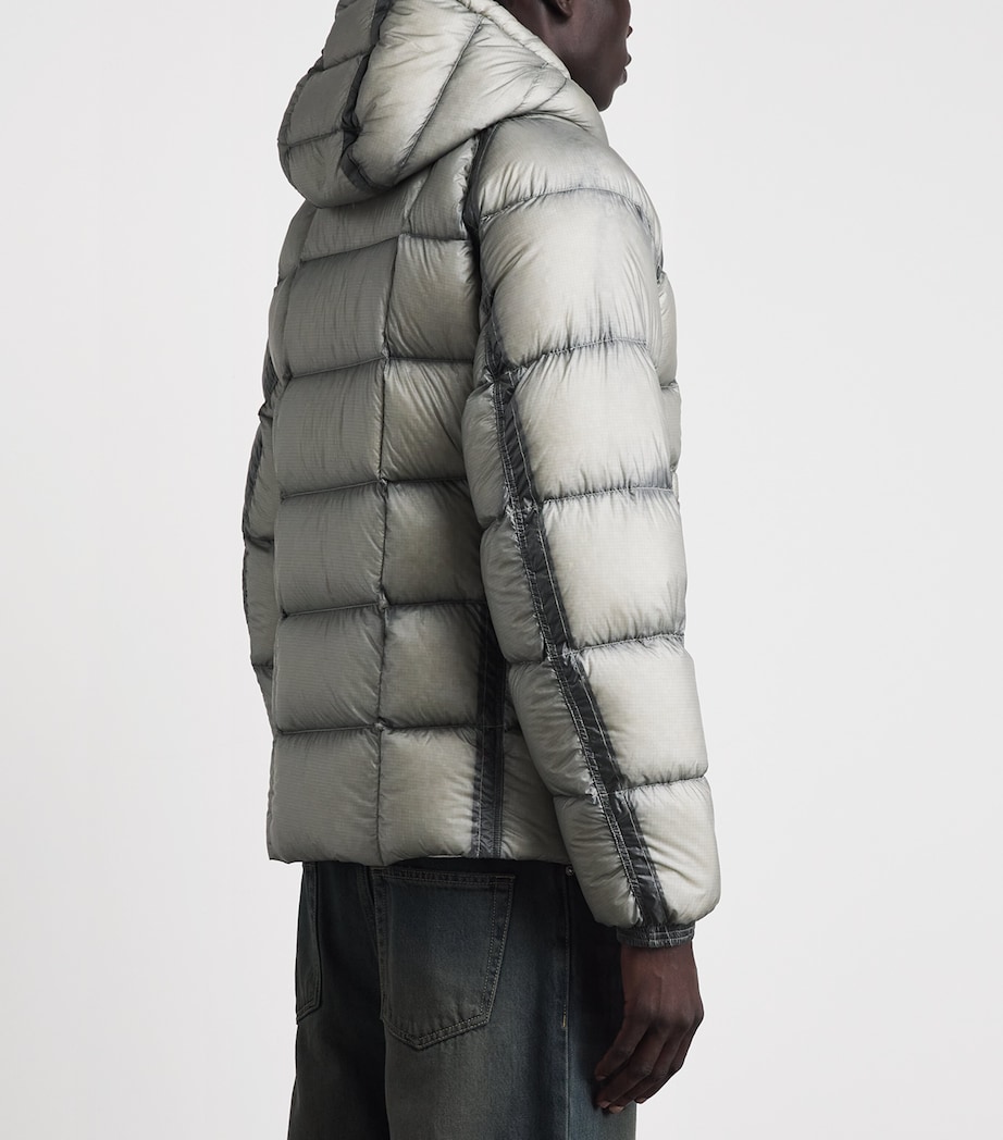 C.P. Company Mens D.D. Shell Hooded Down Puffer Jacket Image 5