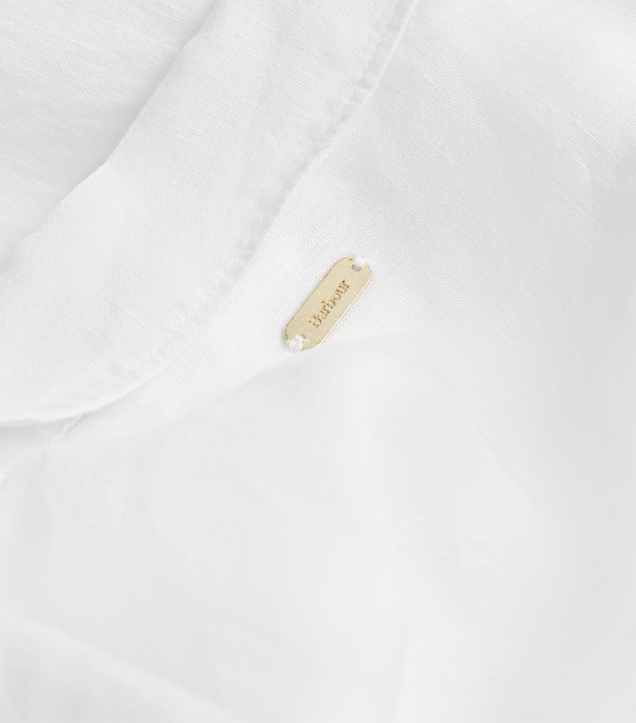 Linen Hampton Shirt WHTE/SFRI DRS TRTN Image 5