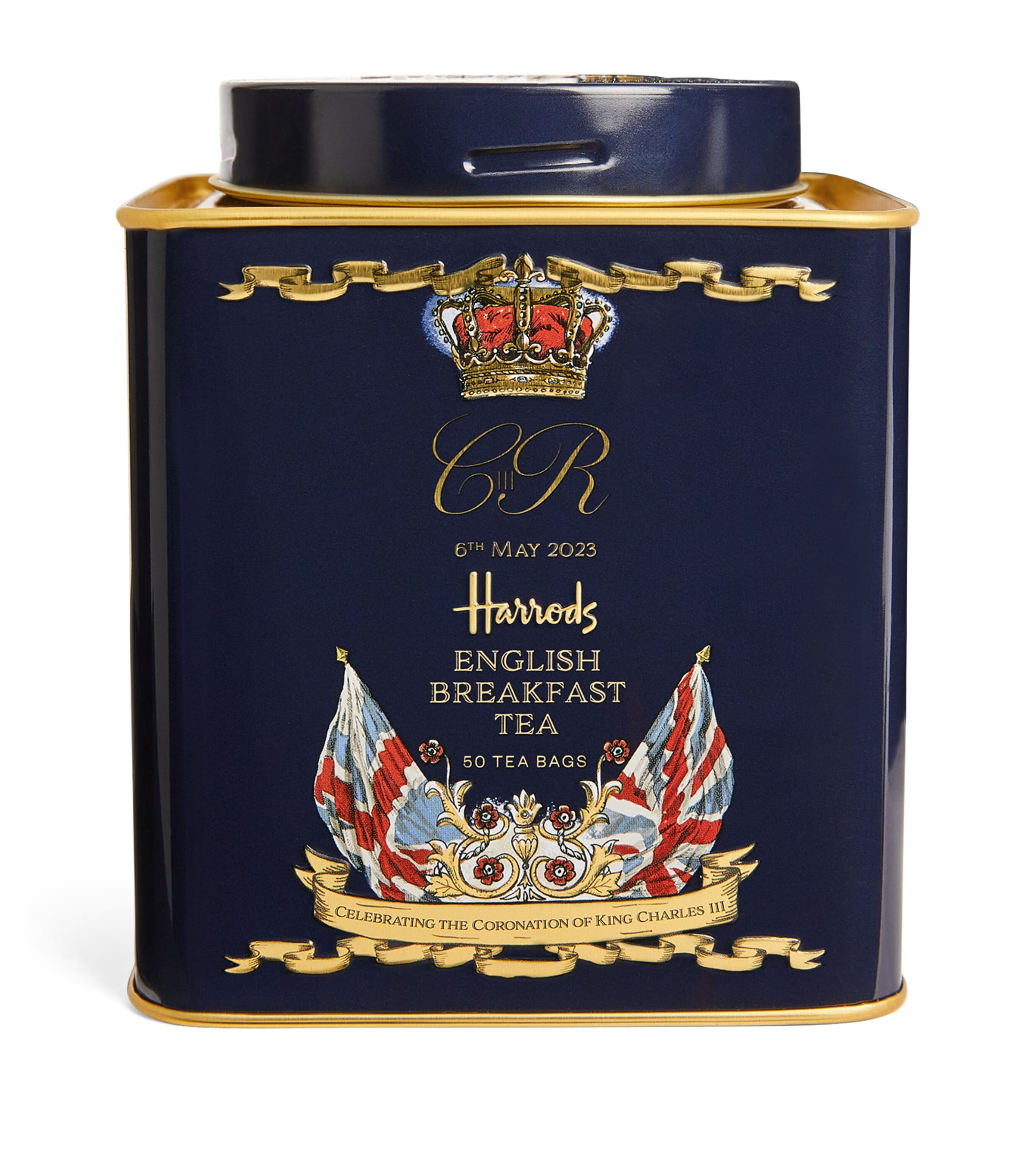 Harrods Coronation Blend English Breakfast Tea (50 Tea Bags) | Harrods US