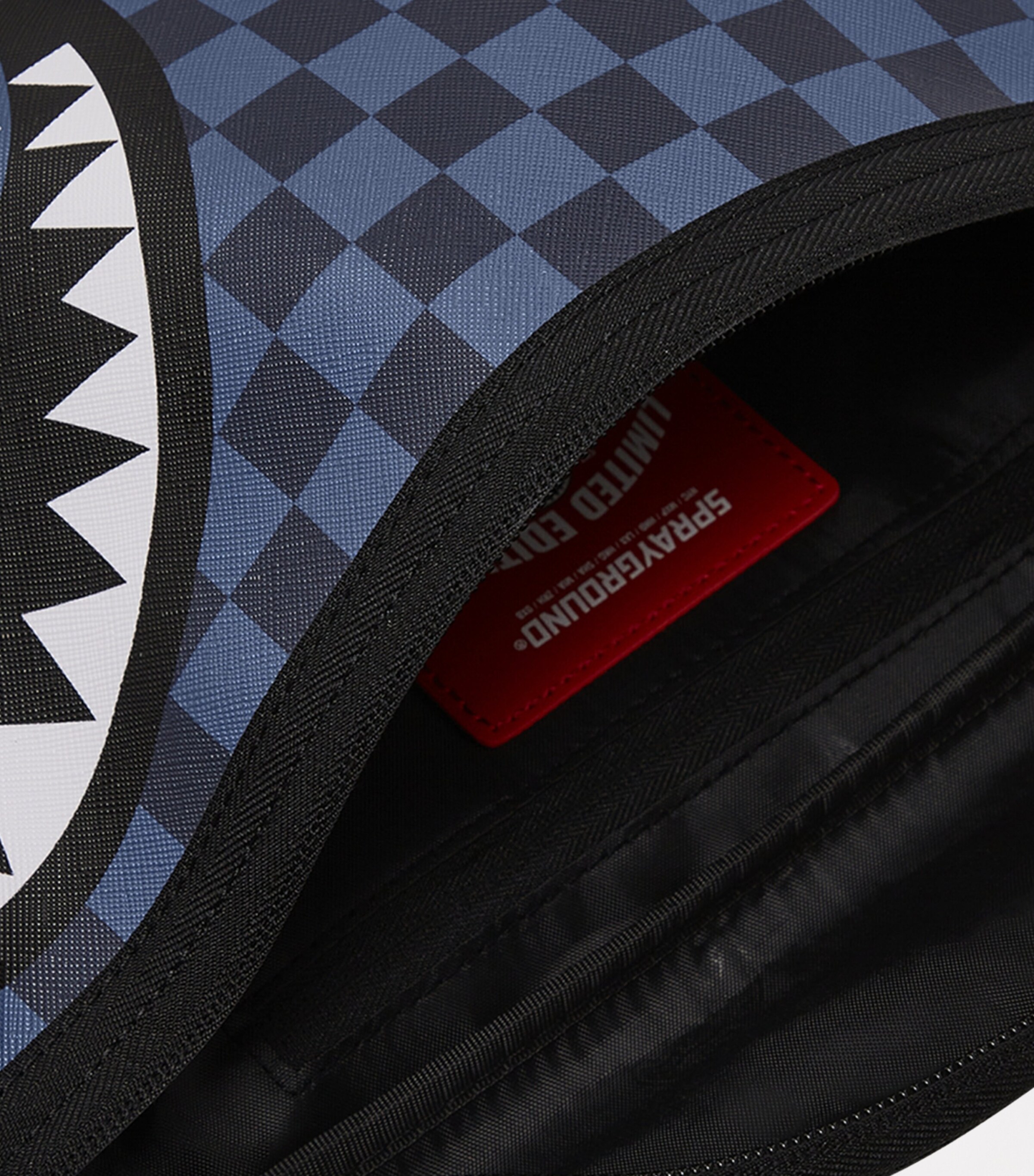 Sprayground Midnight Sip Cross-Body Bag Blue Image 4