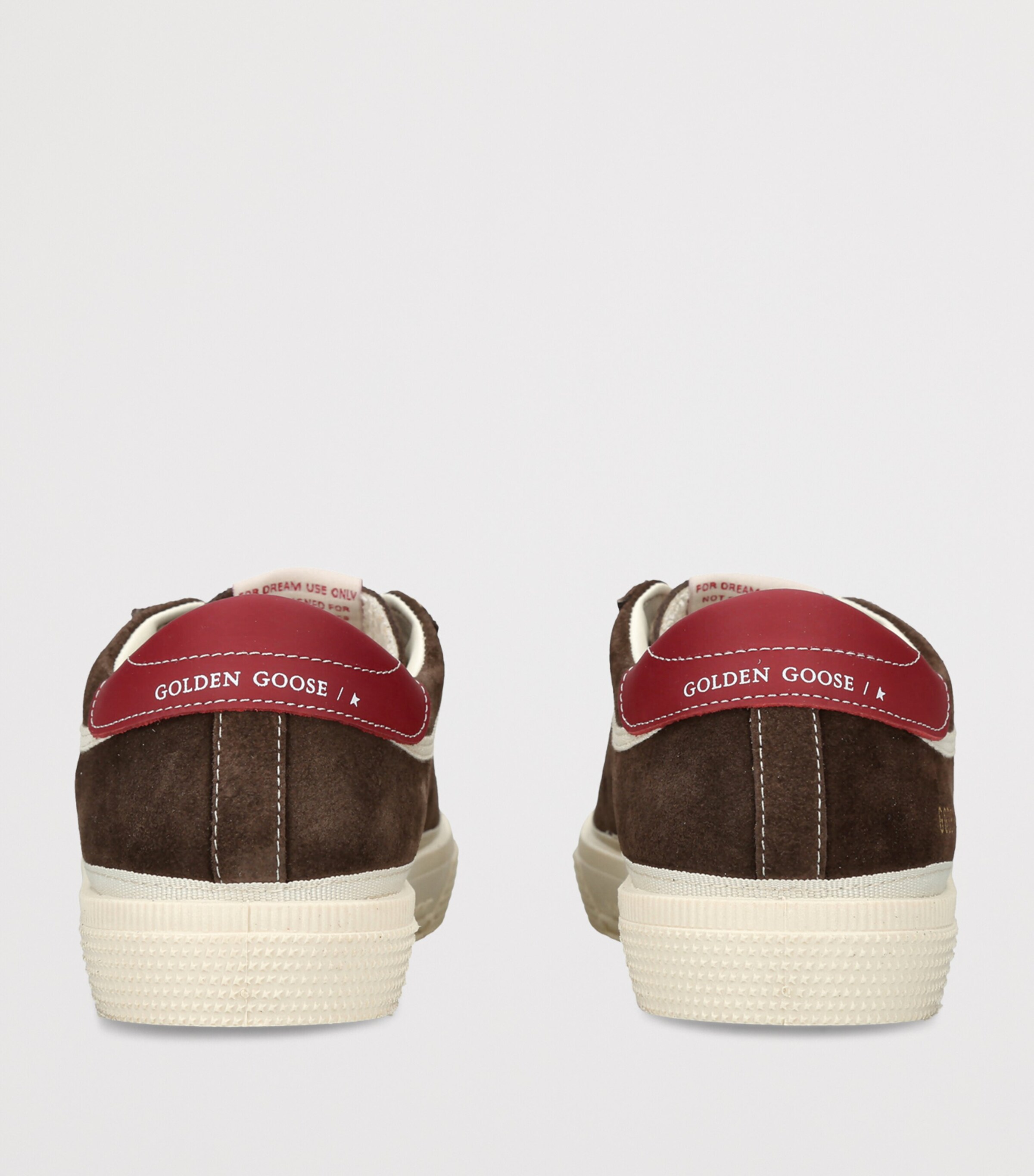 Golden Goose Suede May Sneakers Brown/oth Image 4