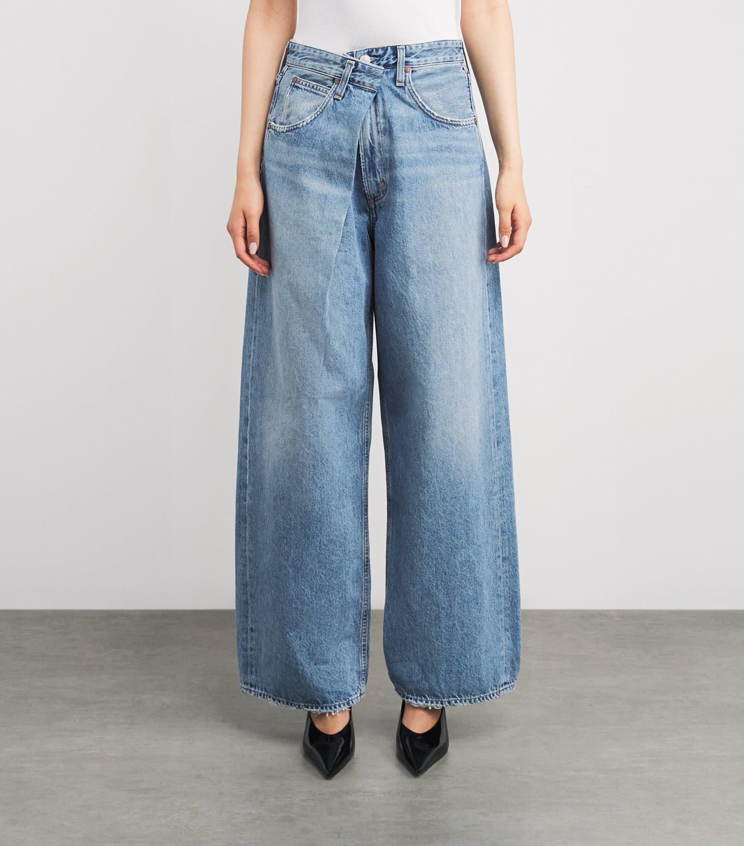 Vana Fold Wide-Leg Jeans MANTRA Image 3