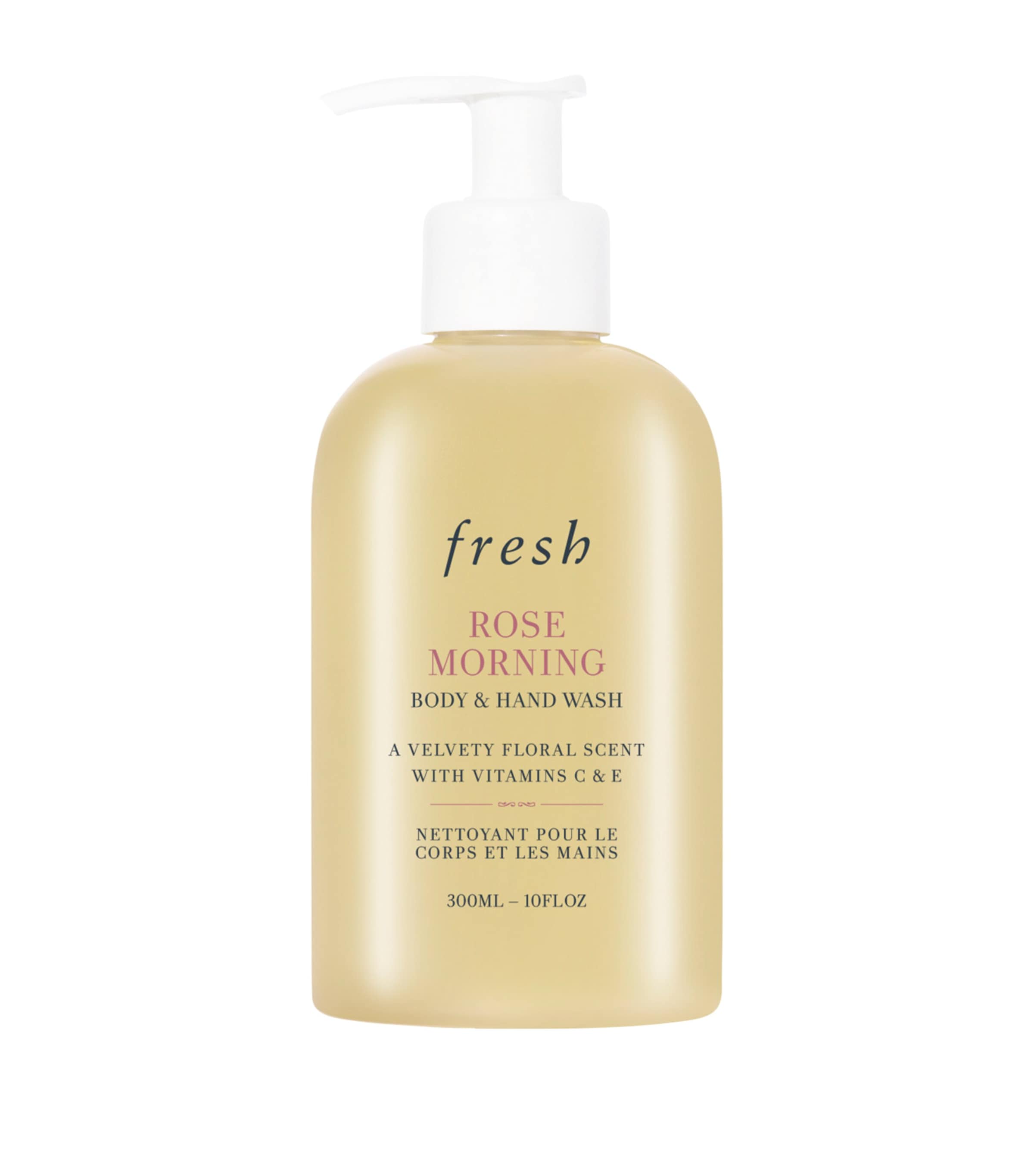 Fresh Rose Morning Body & Hand Wash