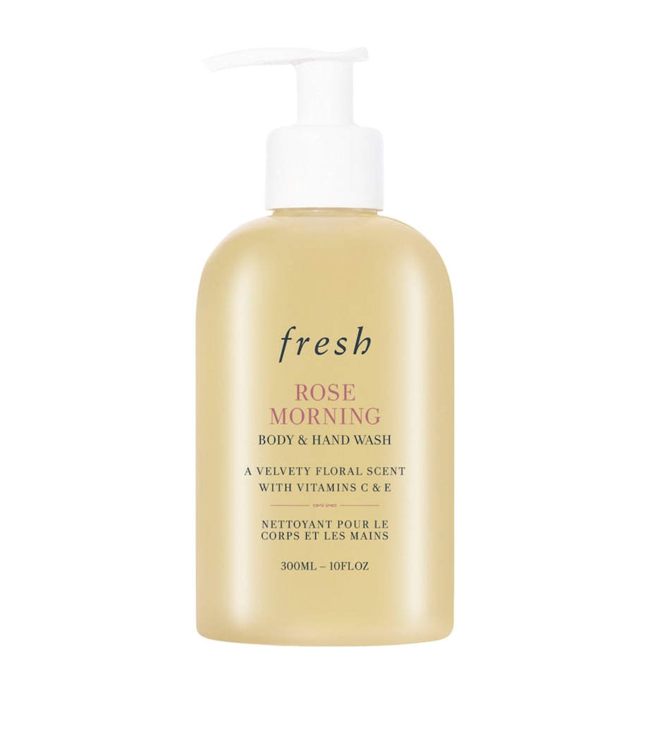 Rose Morning Body & Hand Wash (300ml) NO COLOUR Image 1