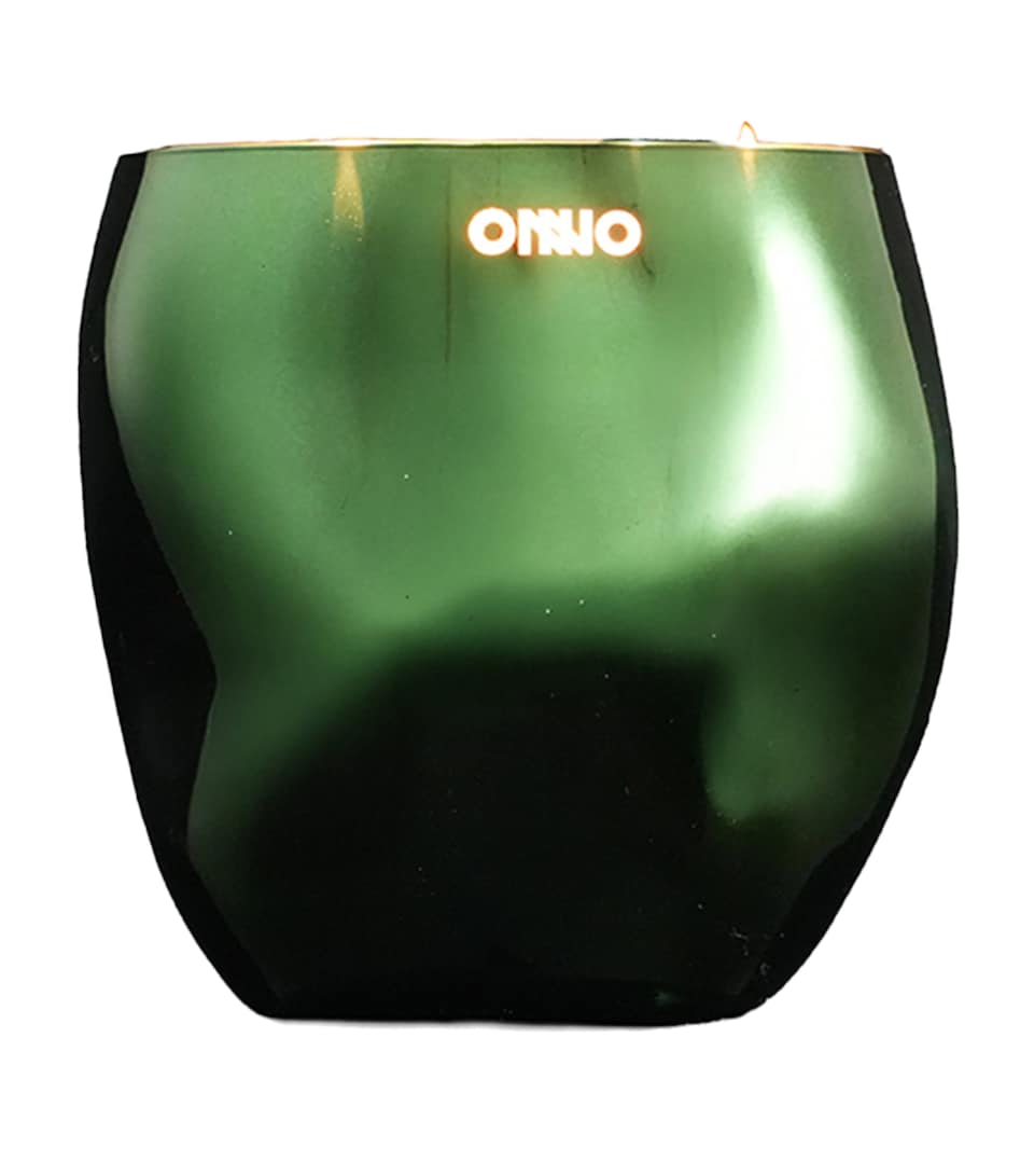 Onno Small Ginger Fig Candle Green
