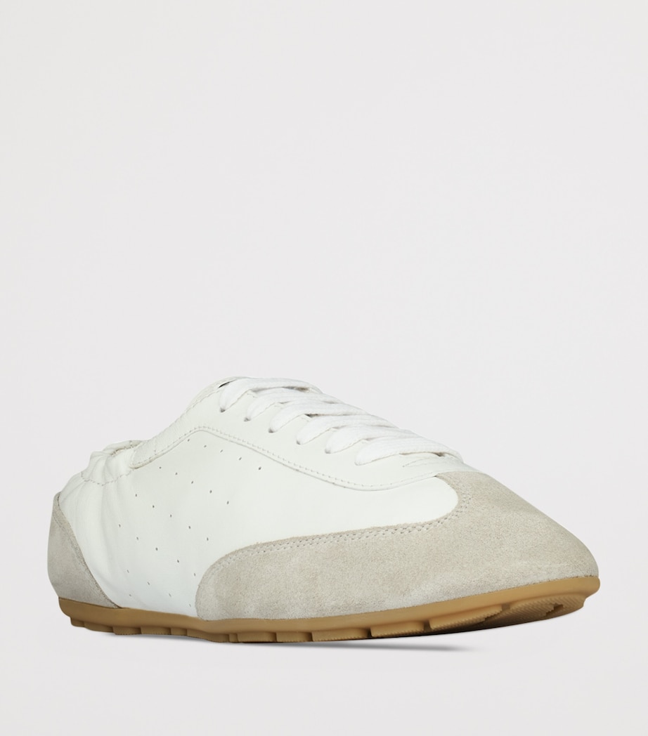 Leather Lewis Sneakers 9067 Image 3