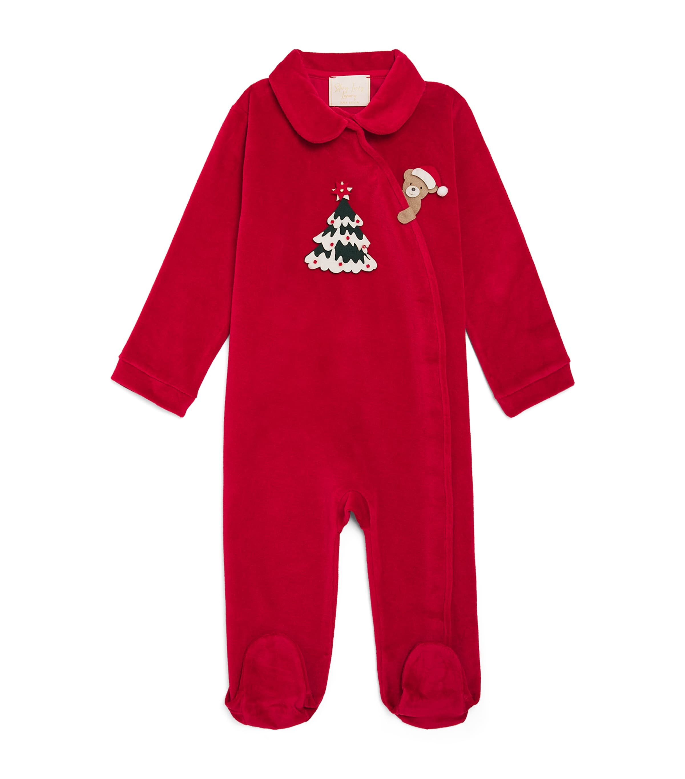 Story Loris Organic Cotton All-in-one In Red
