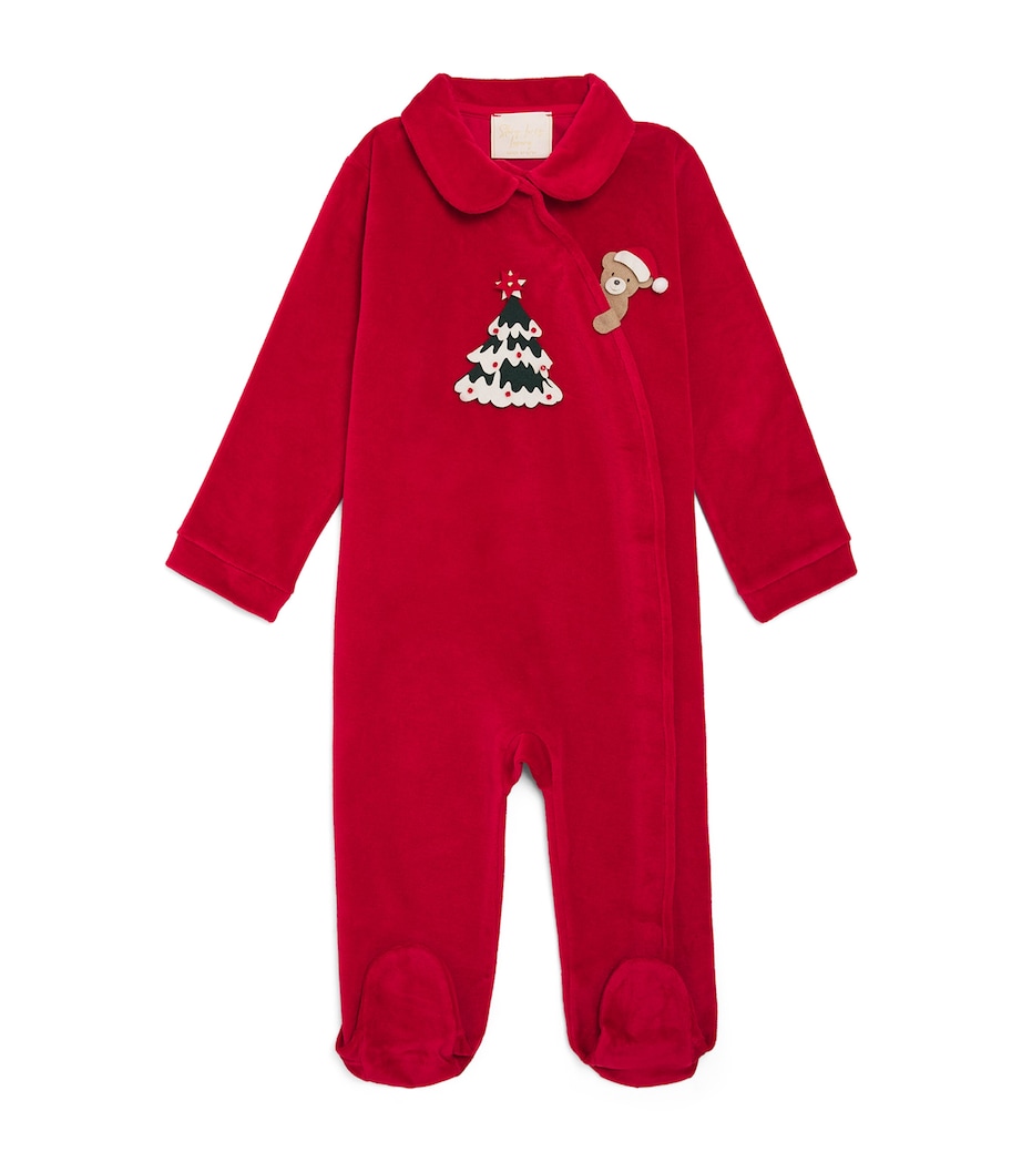 Story Loris Organic Cotton All-In-One (1-12 Months) Rosso Image 1