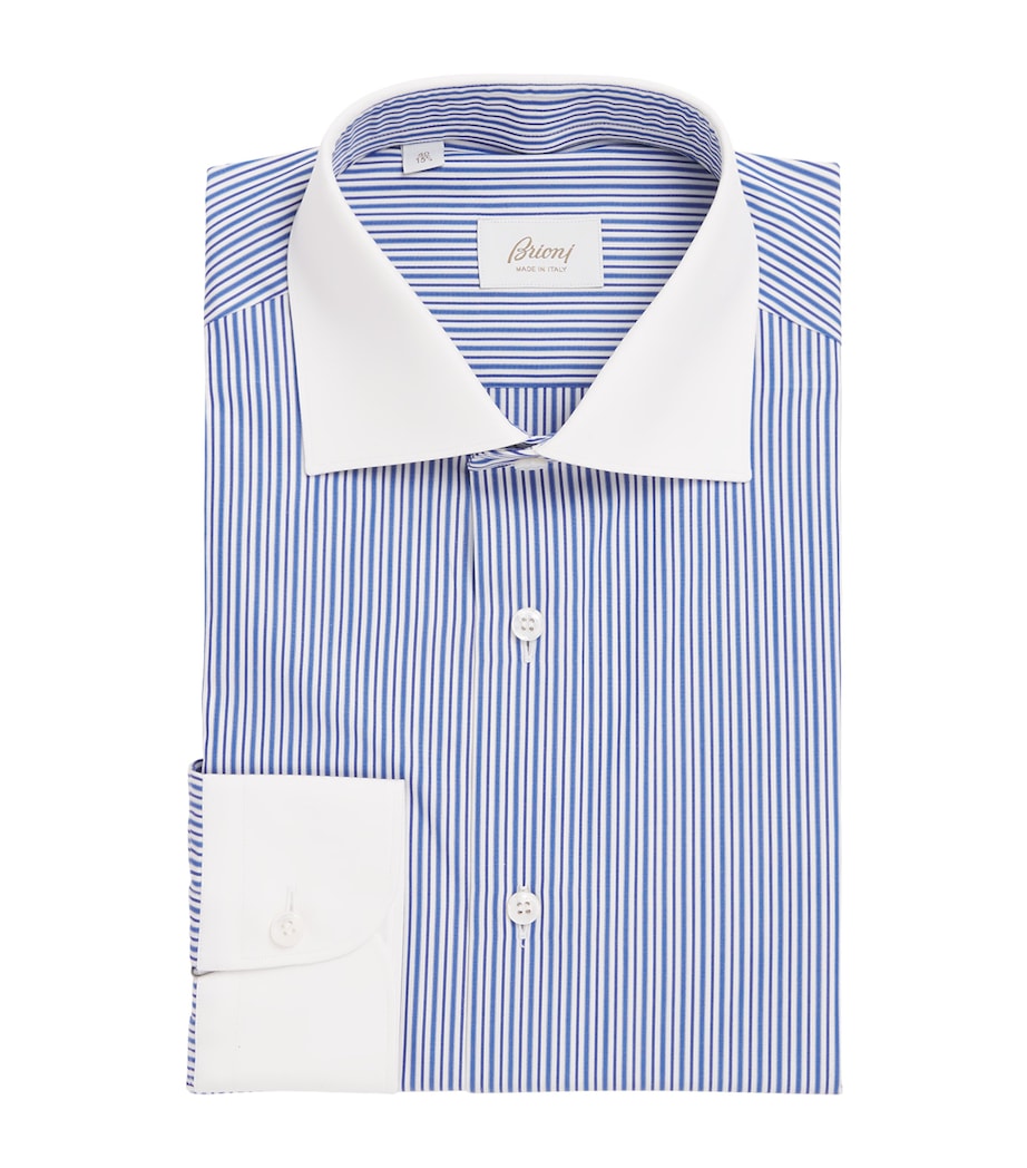 Cotton Stripe Shirt 4190 Image 1