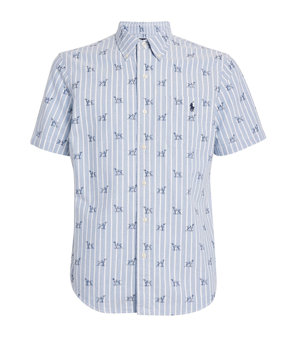 Cotton Oxford Dog Shirt
