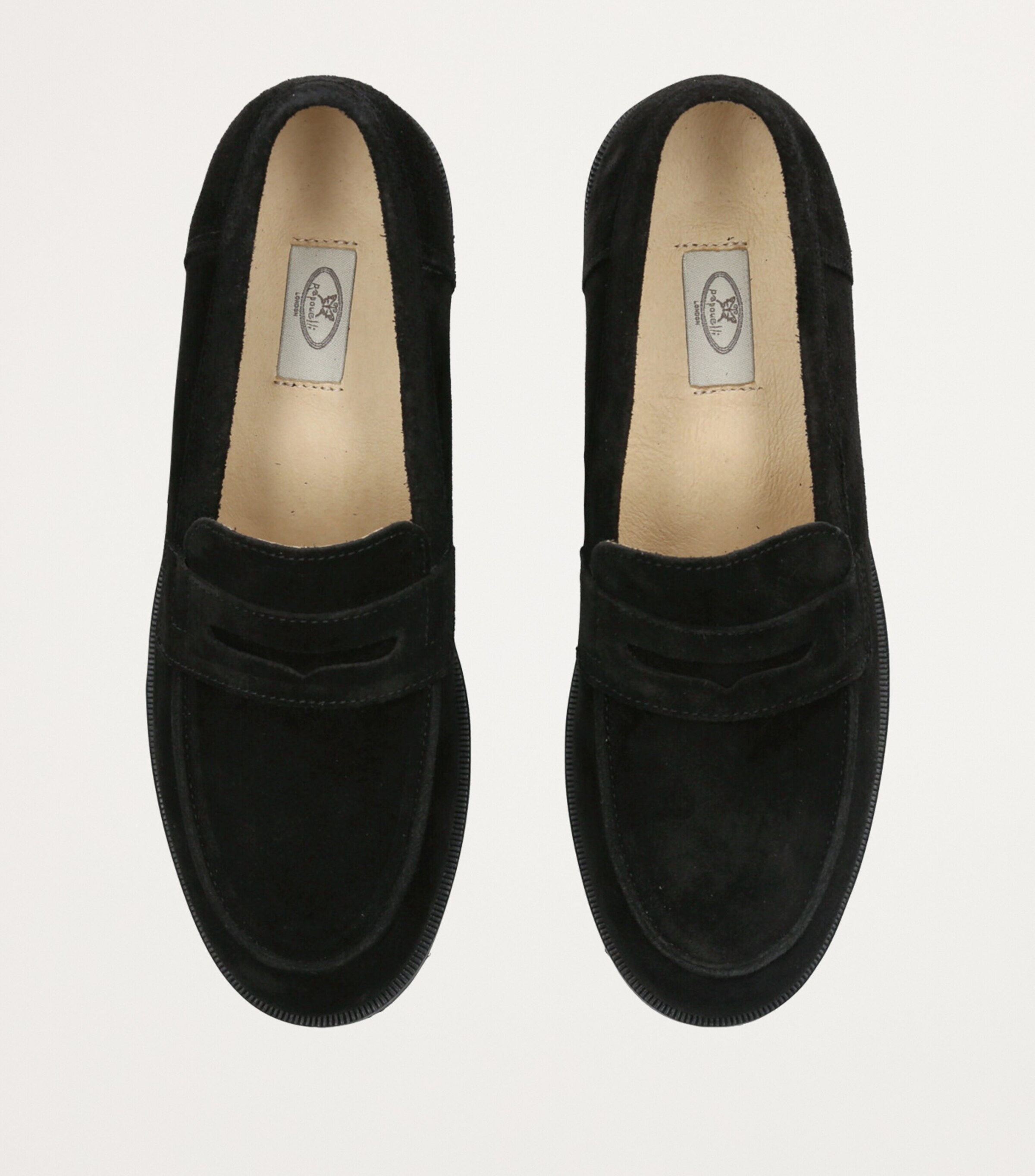 Suede Max Loafers BLACK Image 4