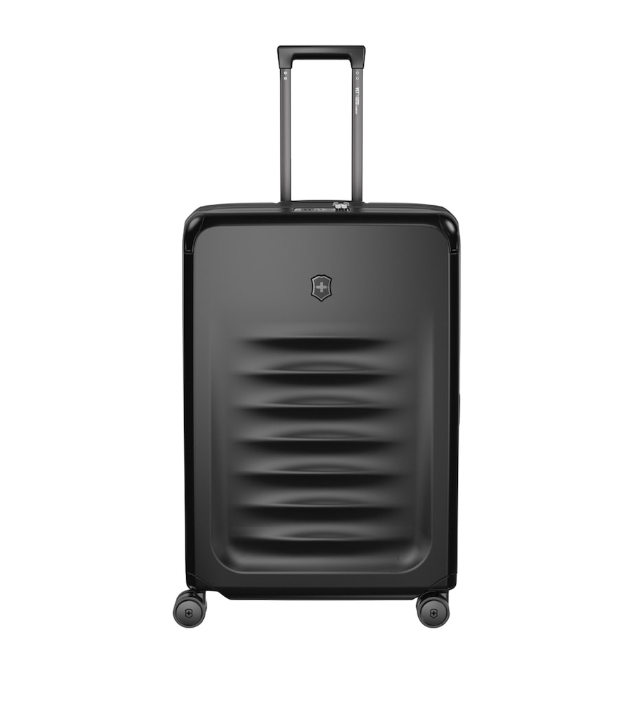 Spectra 3.0 Expandable Global Suitcase (75cm) BLACK Image 7