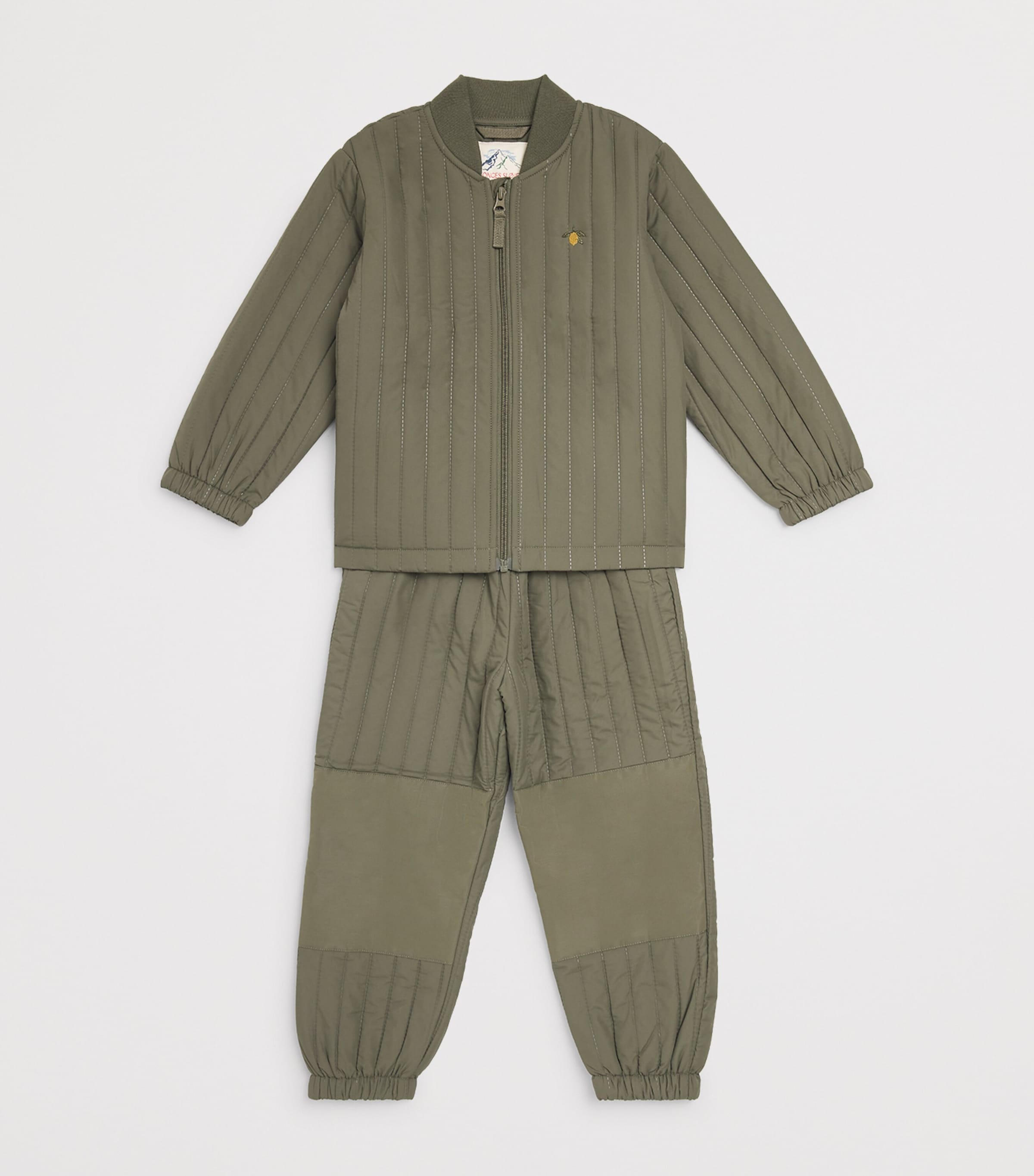 KONGES SLOJD Water-Repellent Evi Thermo Jacket and Trousers Set (2-10 Years) Image 3