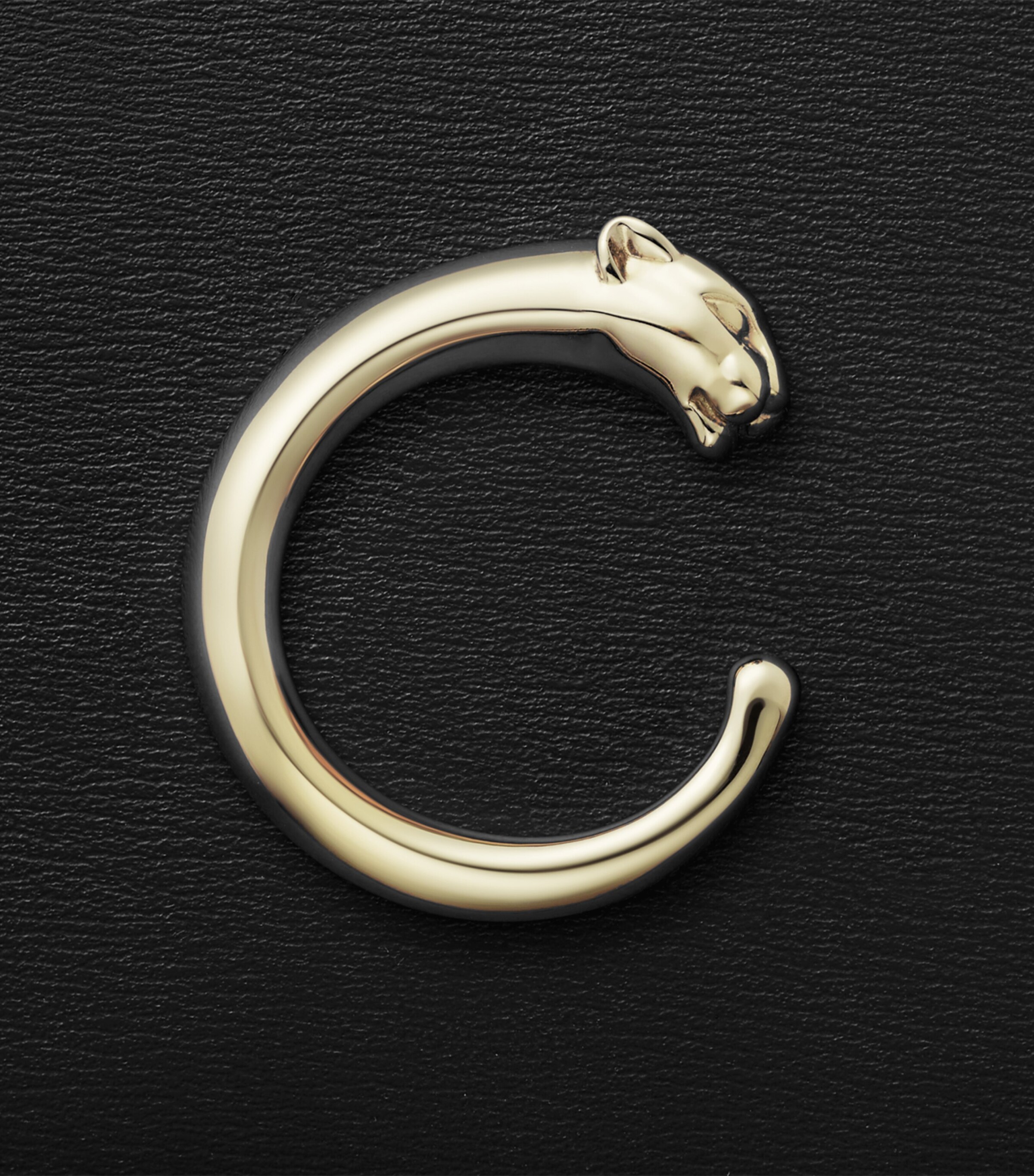 Panthère de Cartier Simple Card Holder BLACK Image 4