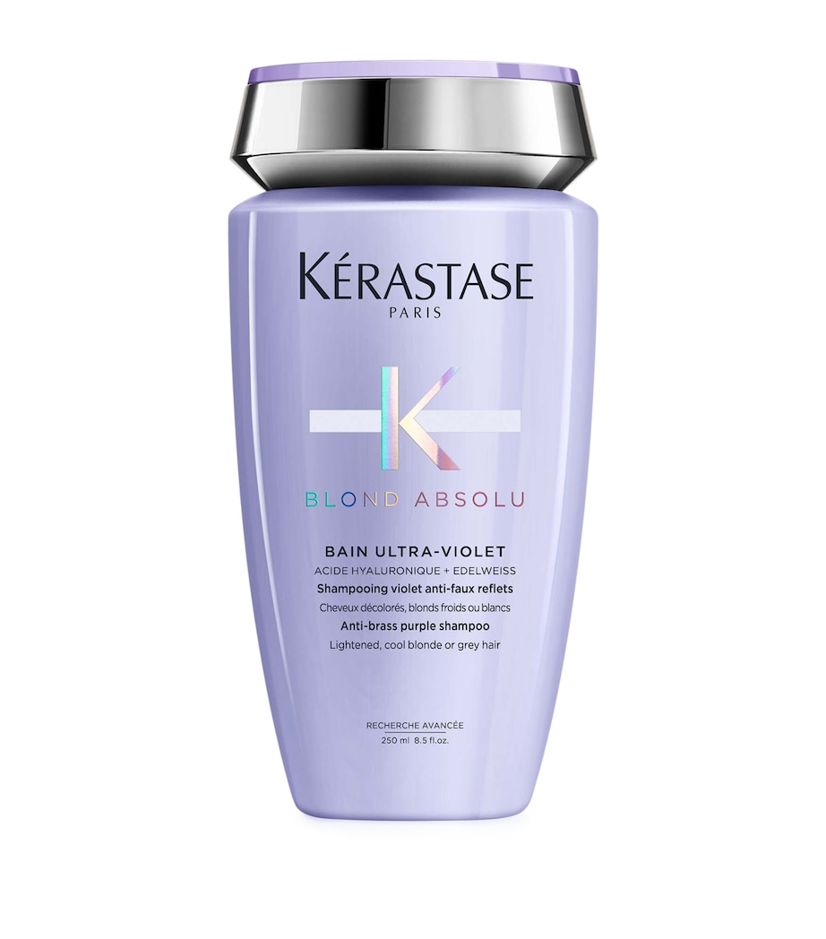 Blond Absolu Anti-Brass Purple Shampoo (250ml) NO COLOUR Image 1