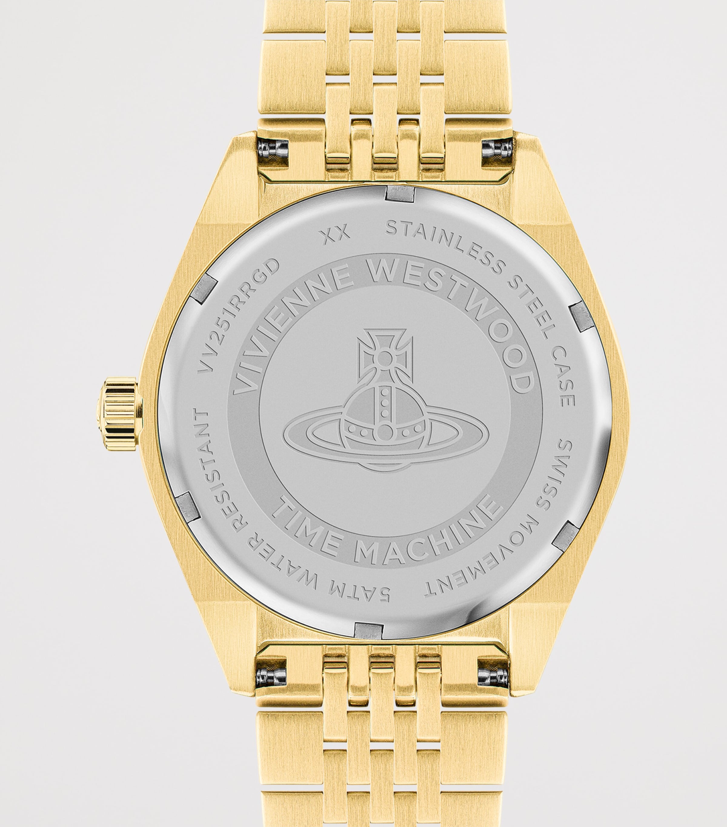 Vivienne Westwood Stainless Steel Lady Sydenham Watch 39mm