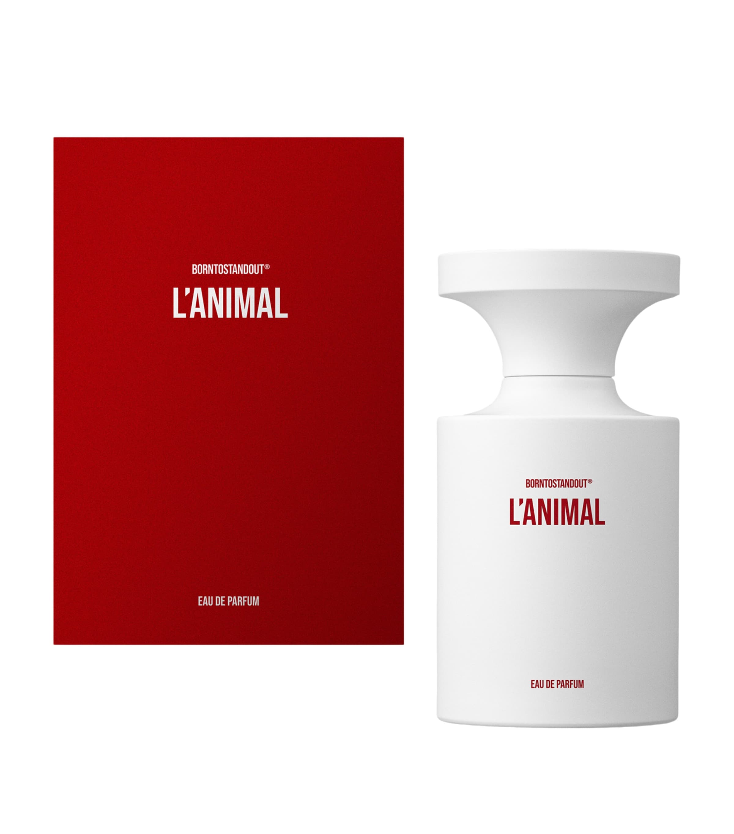 BORNTOSTANDOUT L'Animal Eau de Parfum (100ml) Image 1