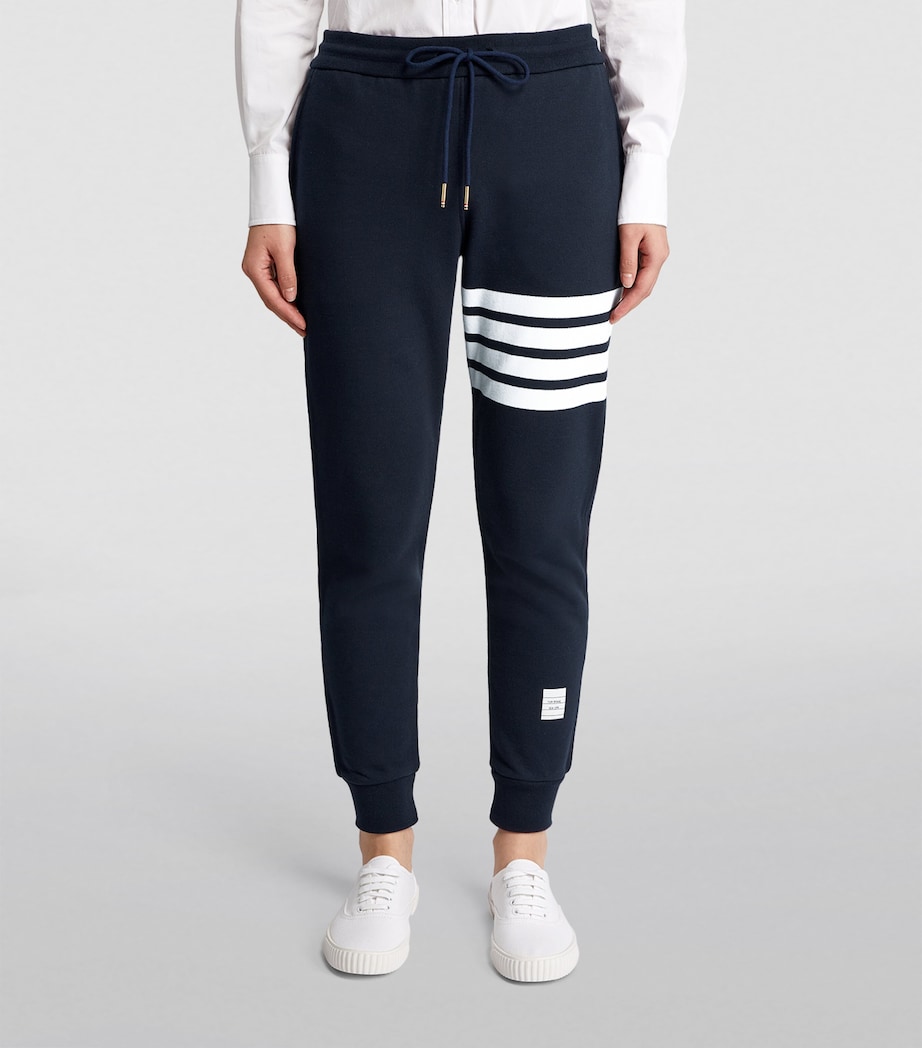 4-Bar Sweatpants NAVY Image 3
