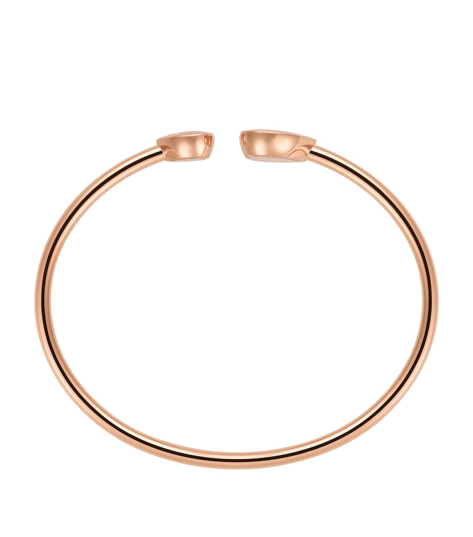Rose Gold and Diamond Happy Diamonds Bangle 18K ROSE GOLD Image 3