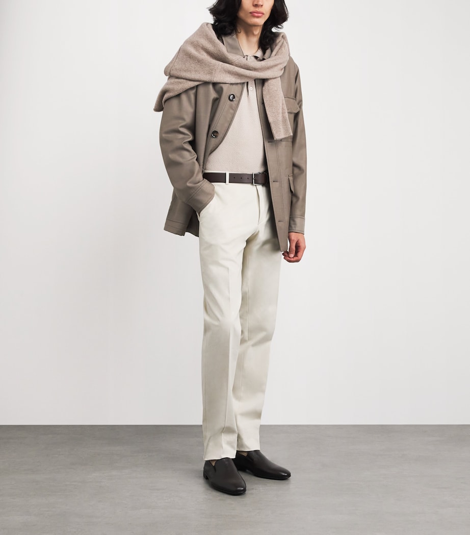 Wool Padded Field Jacket 9696 Image 2