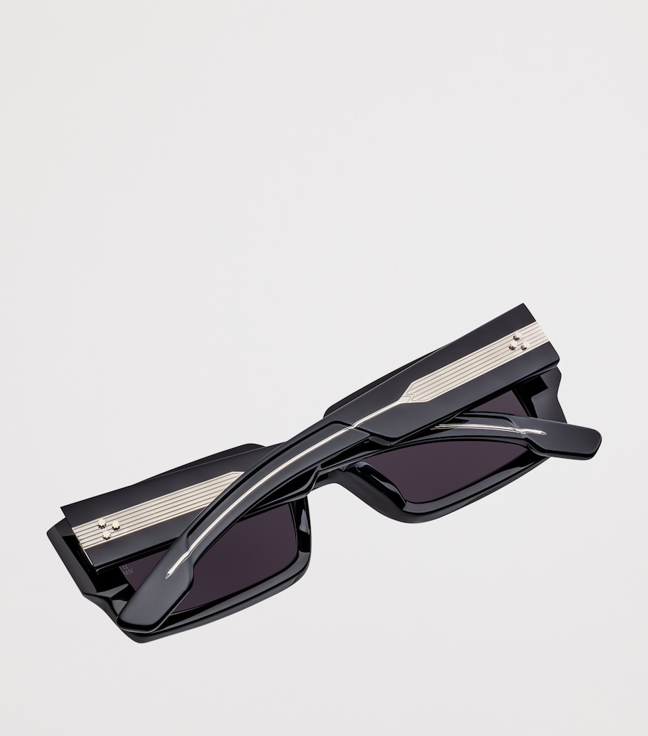 Jacques Marie Mage Acetate Quant Sunglasses Shadow Image 4