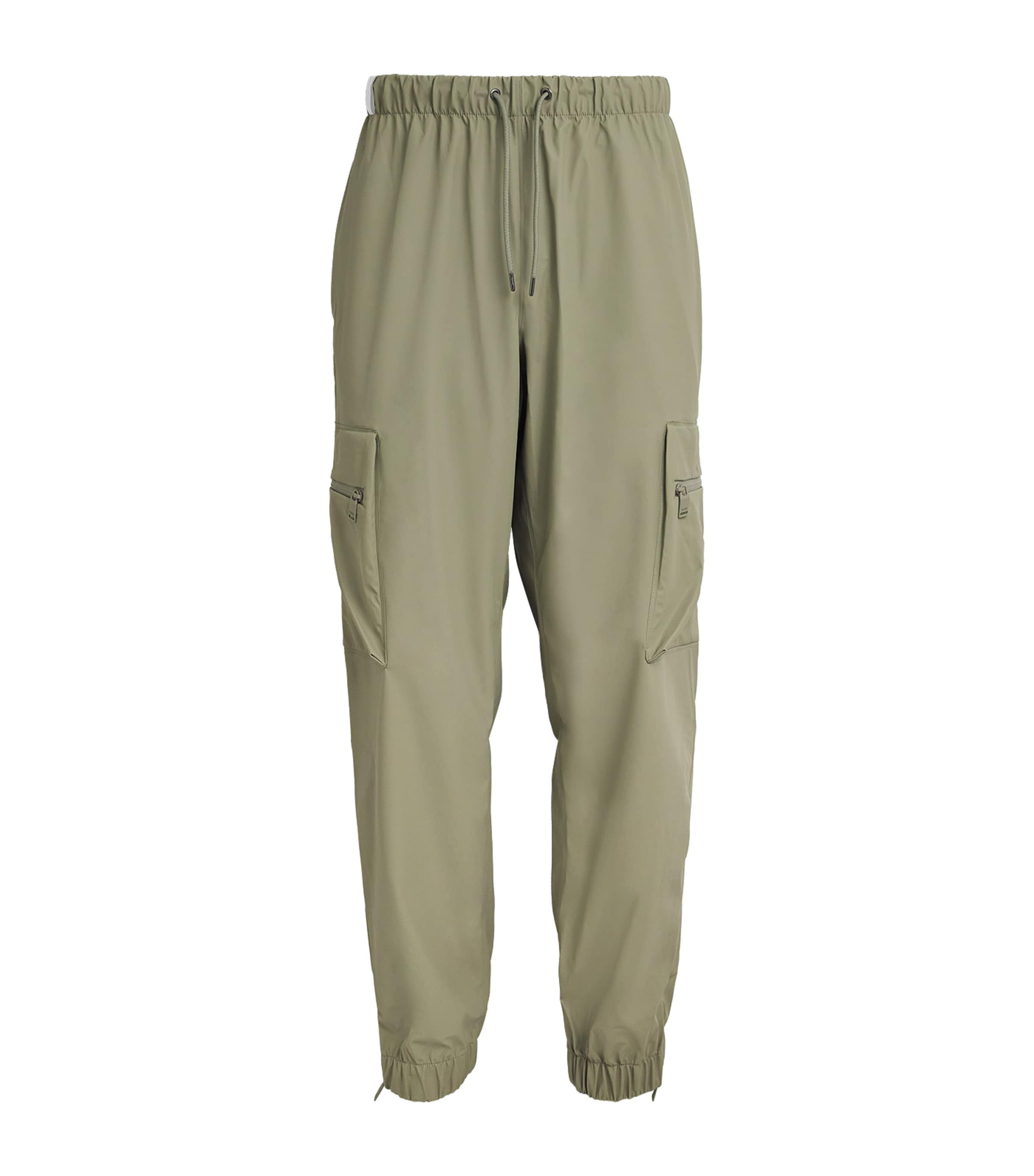 Rains Mens Waterproof Cargo Trousers Drift Image 1