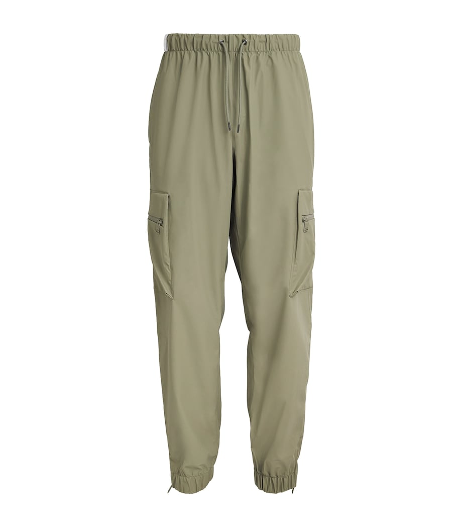 Rains Mens Waterproof Cargo Trousers Drift Image 1