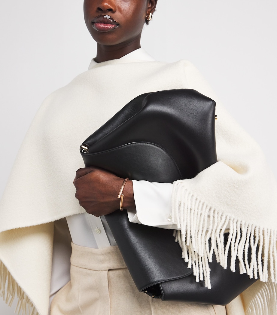 Rose Gold and Diamond Oera Bangle ROSE GOLD Image 5