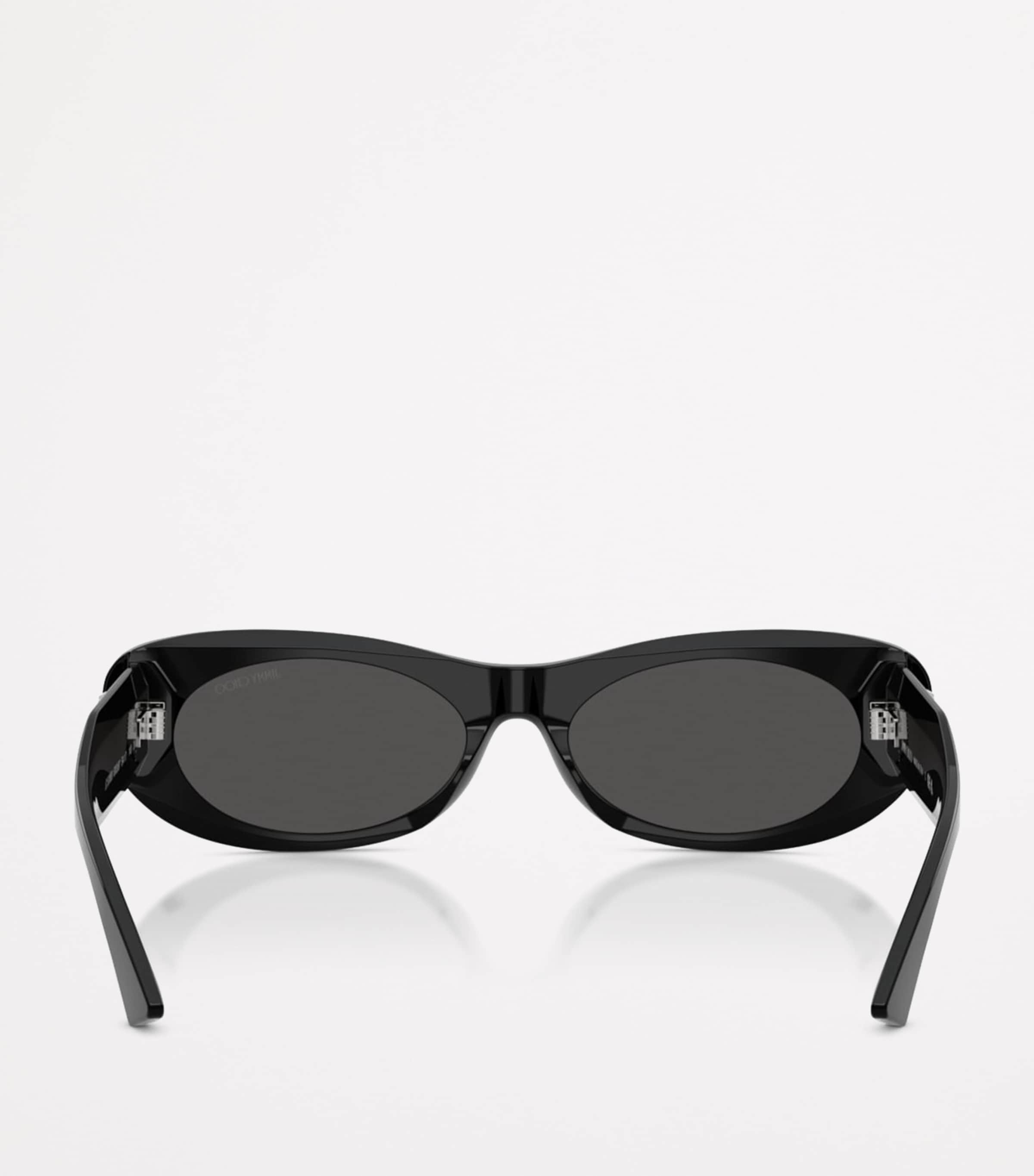 Jimmy Choo Oval Logo Sunglasses Image 4