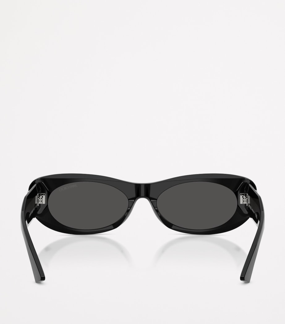 Oval Logo Sunglasses 500087 Image 4