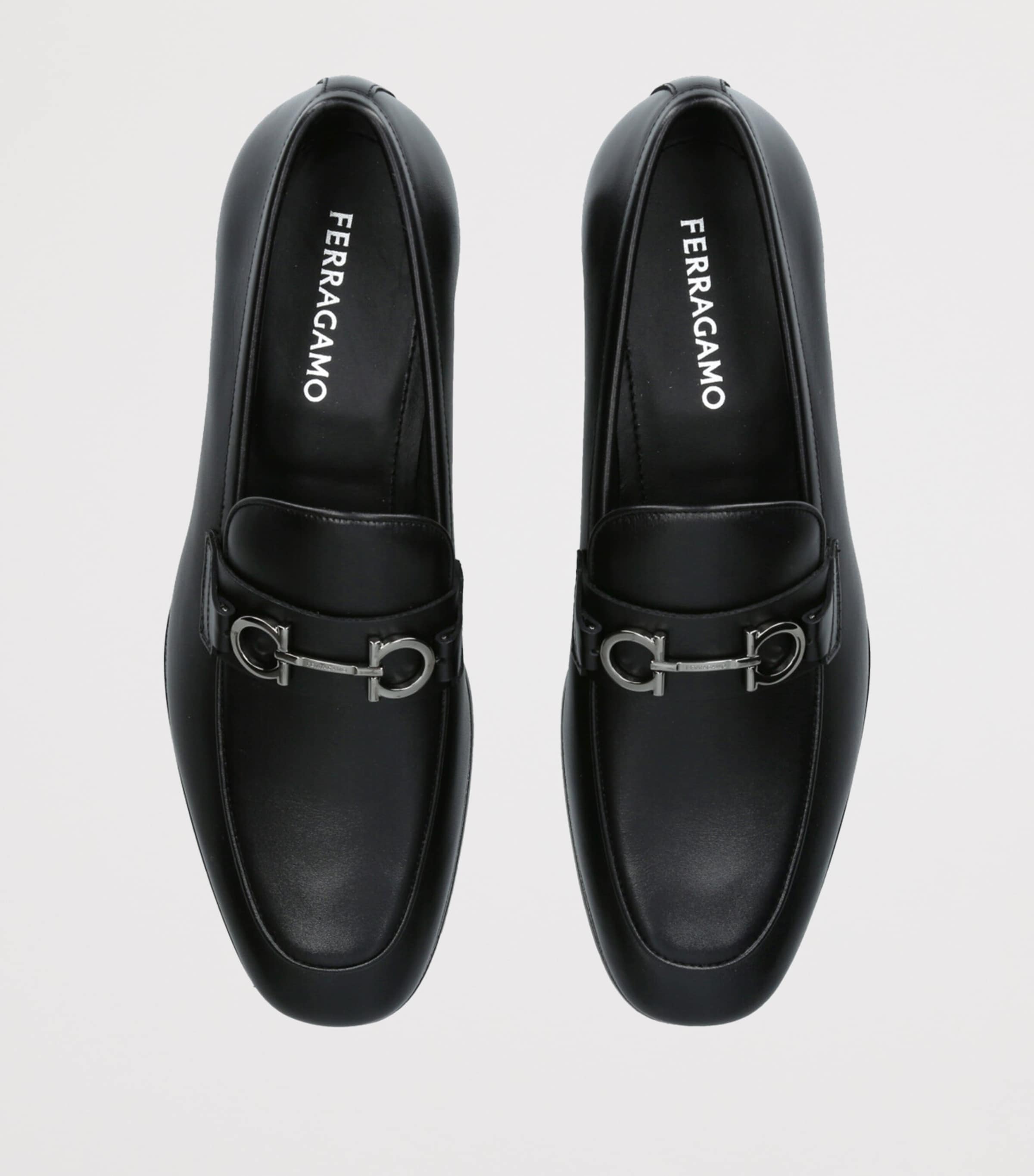 Leather Balty Loafers BLACK Image 4