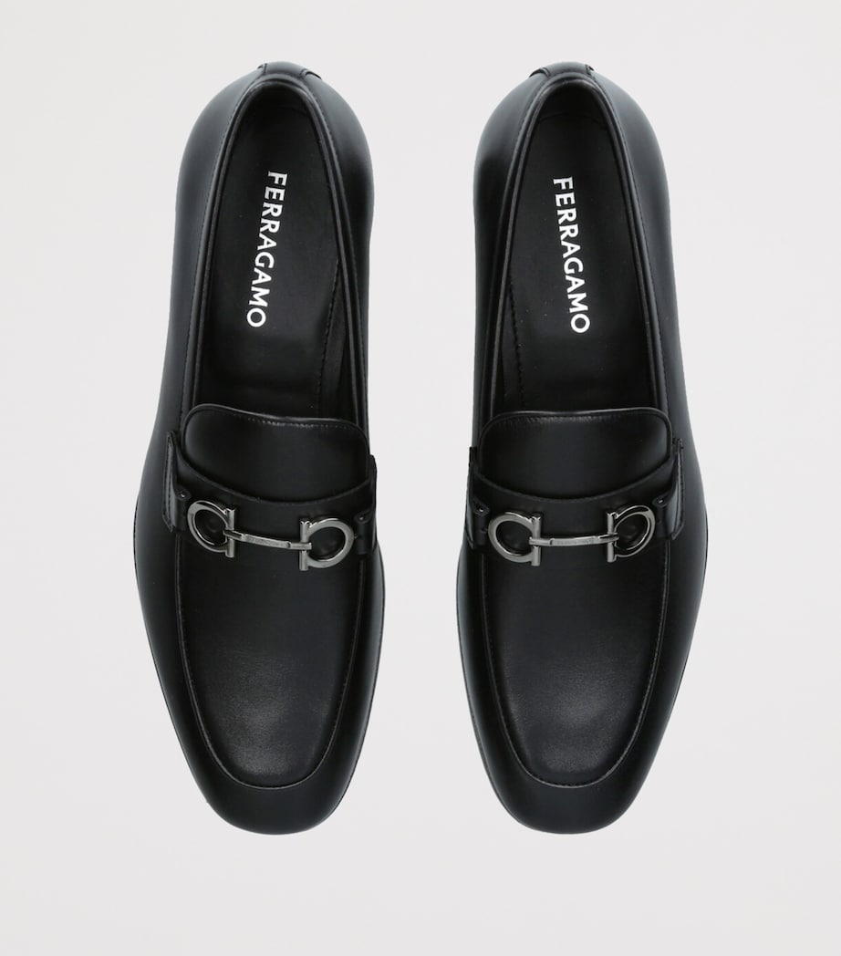 Leather Balty Loafers BLACK Image 4
