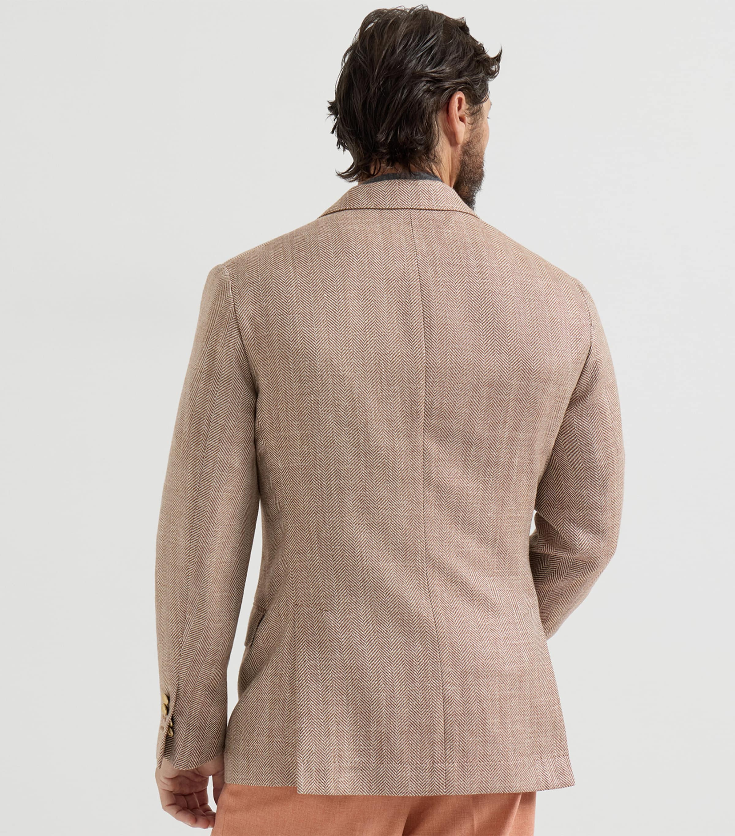 Single-Breasted Blazer C068 Image 3