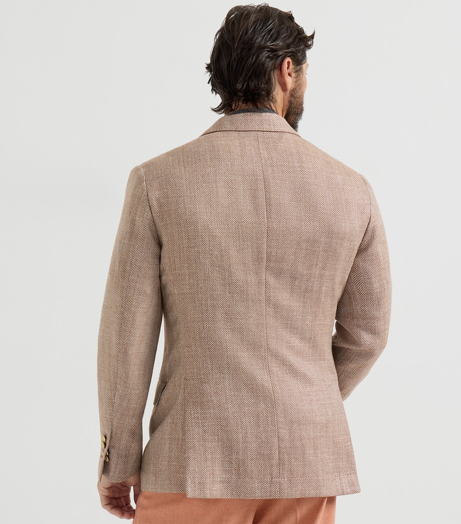 Single-Breasted Blazer C068 Image 3