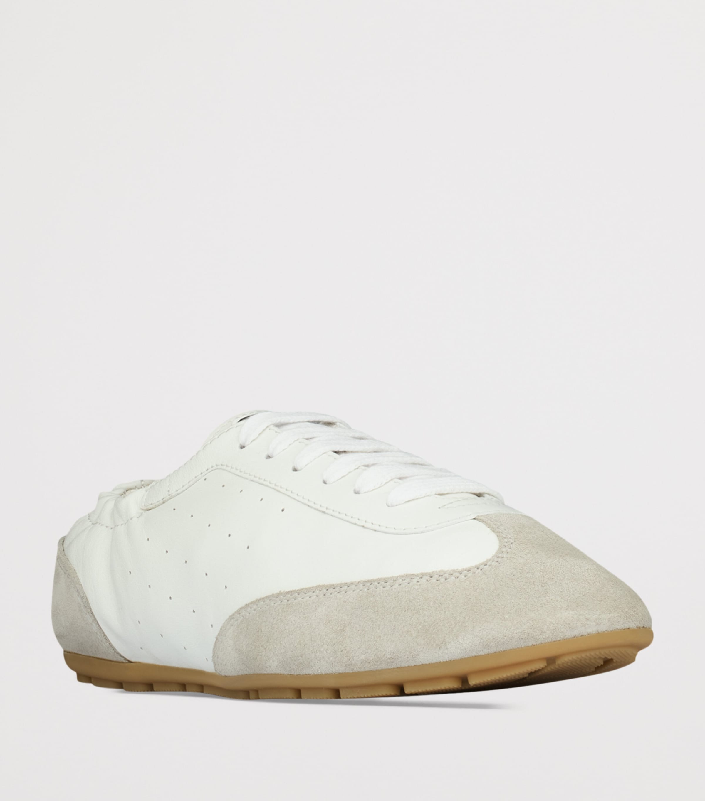 Leather Lewis Sneakers 9067 Image 3