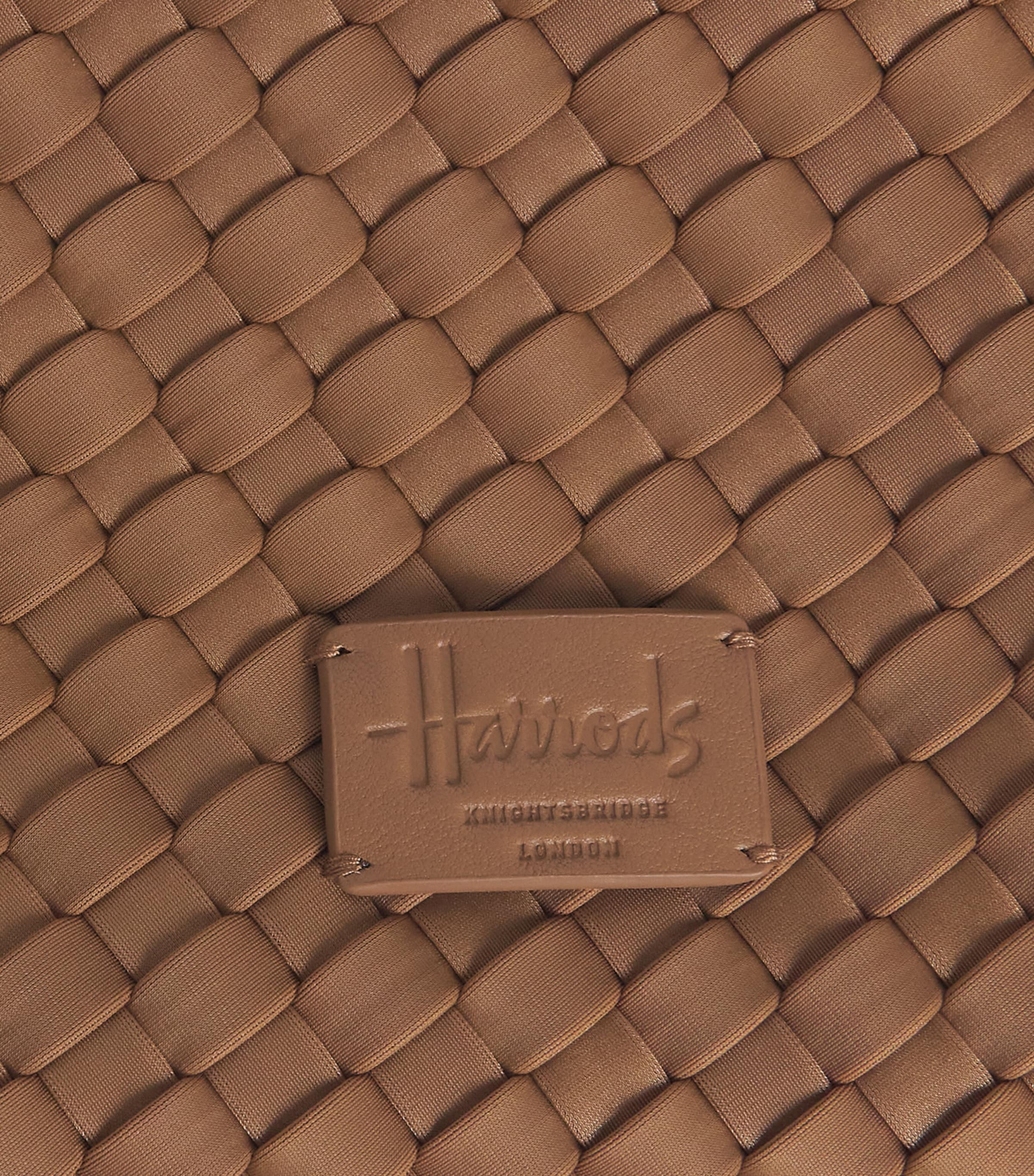 Harrods Neoprene Woven Pouch Image 5