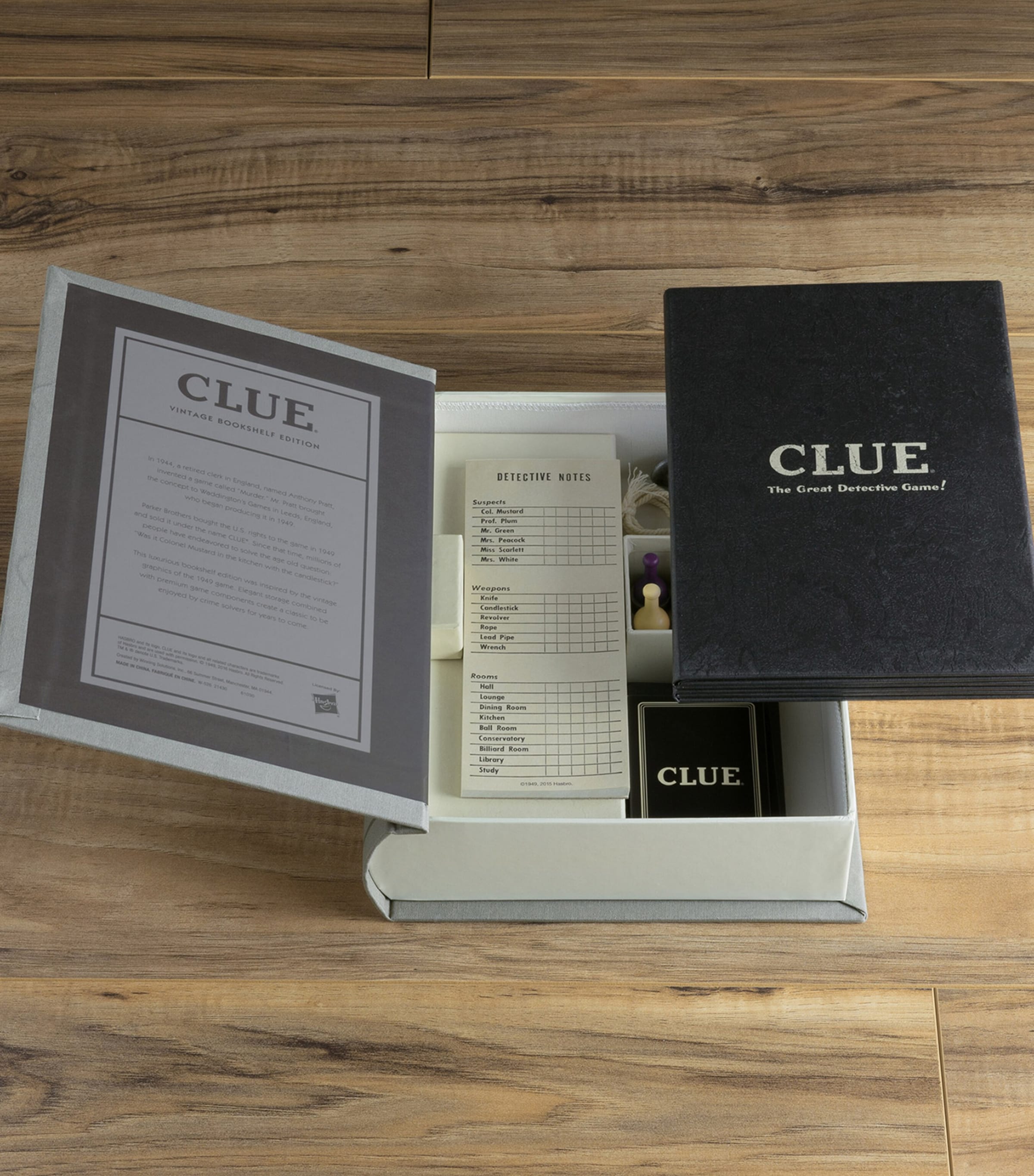 Cluedo Board Game MULTI Image 4