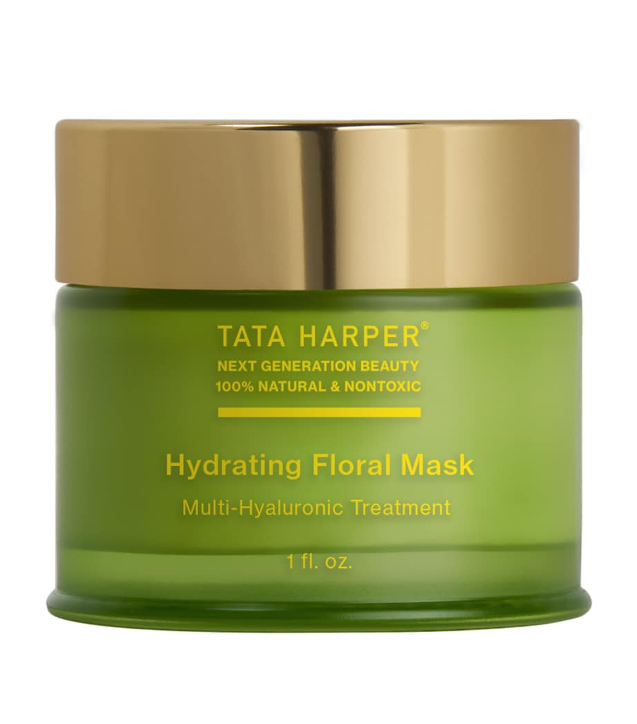 Hydrating Floral Mask (30ml) NO COLOUR Image 1