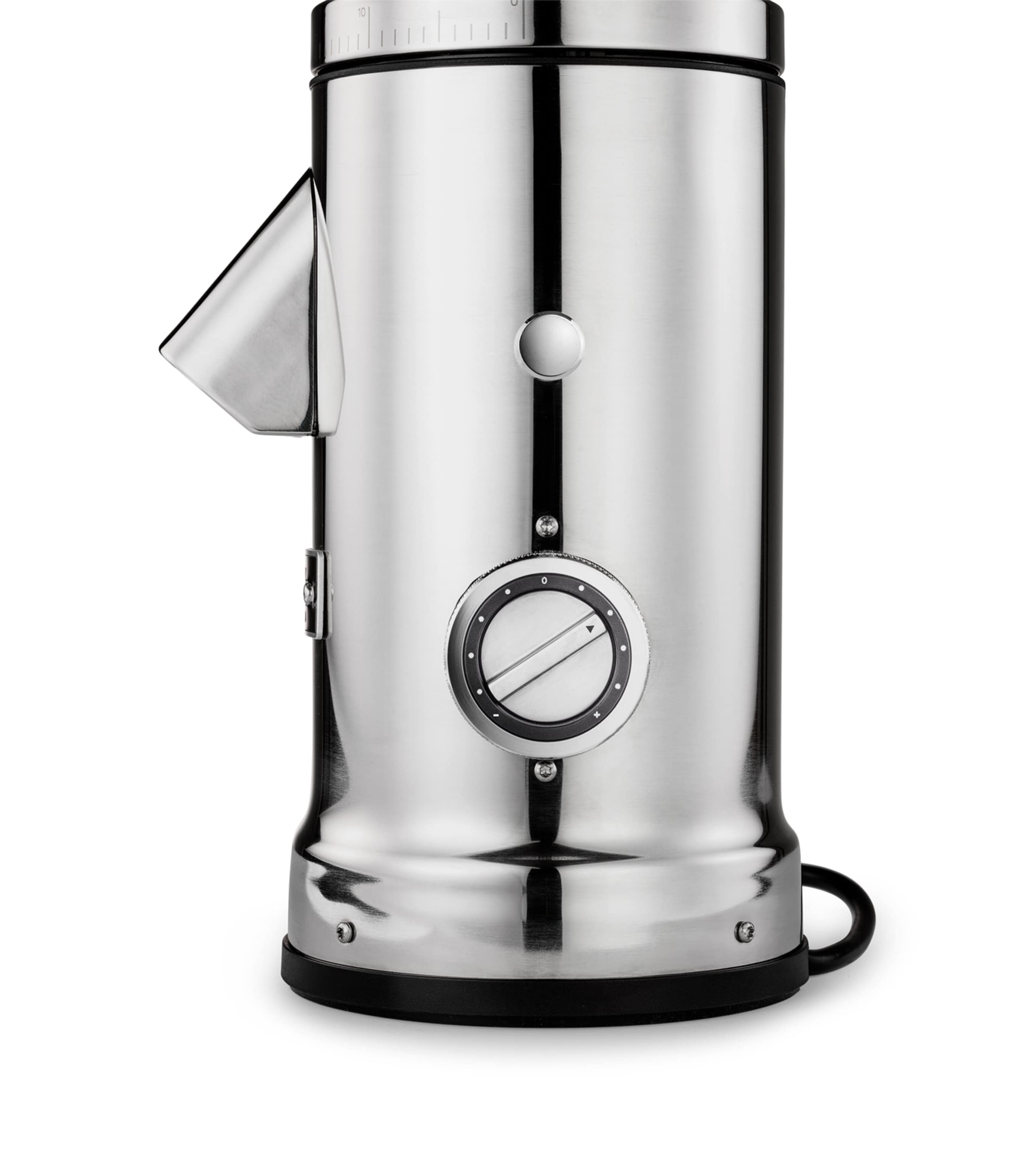Stainless Steel Flat Burr Coffee Grinder STEEL Image 5