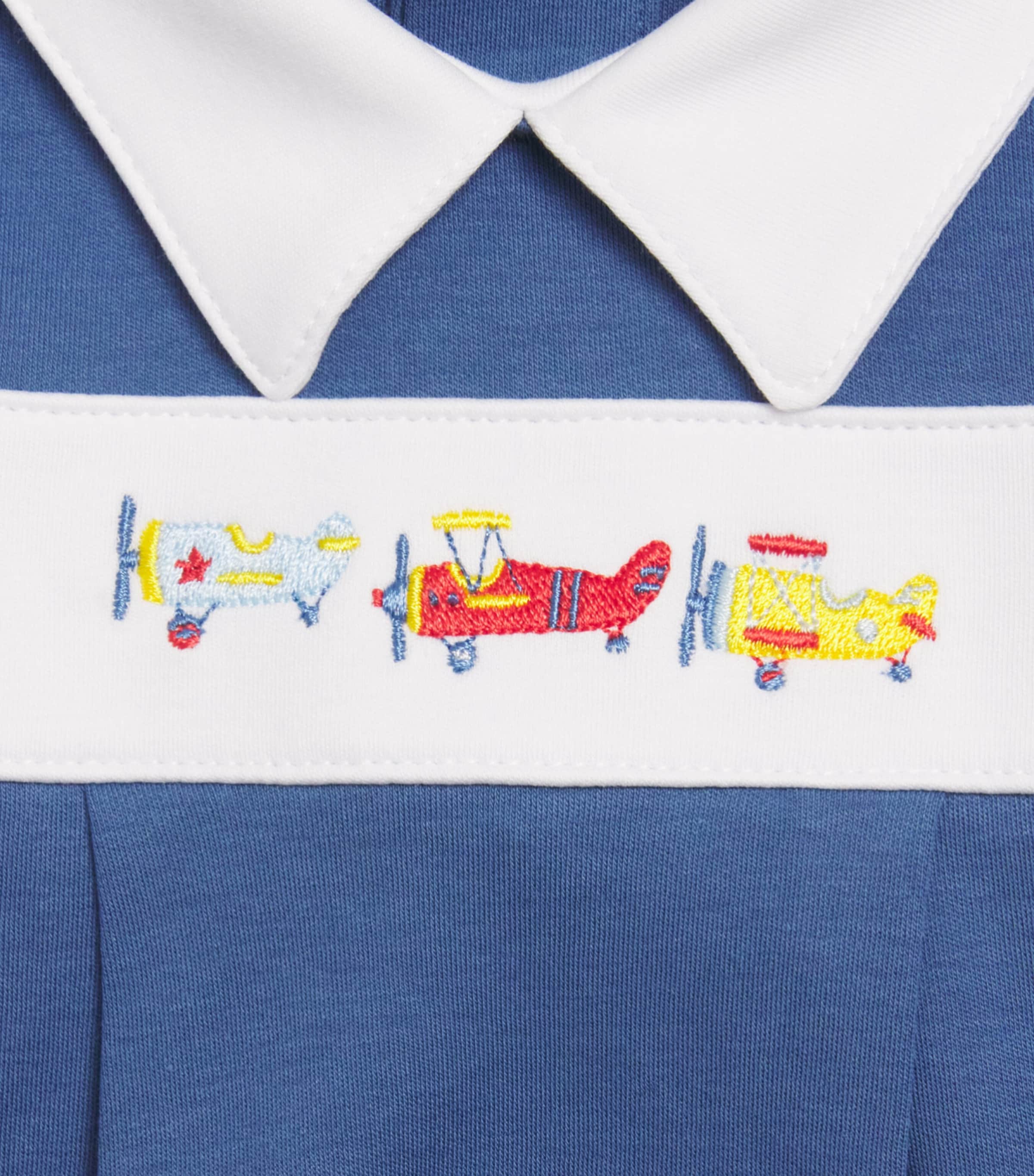 Kissy Kissy Pima Cotton Fly Away Playsuit (9 Months) Image 3