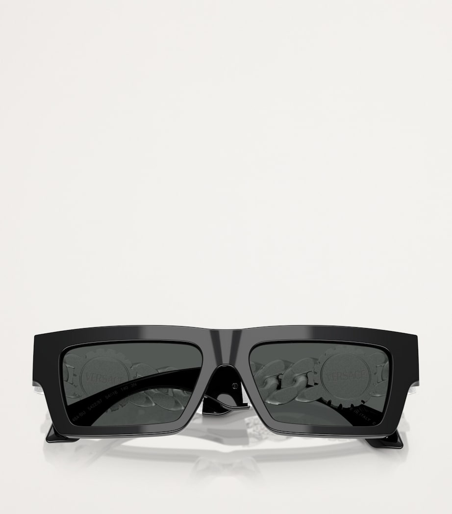 Versace Acetate Sunglasses Image 5