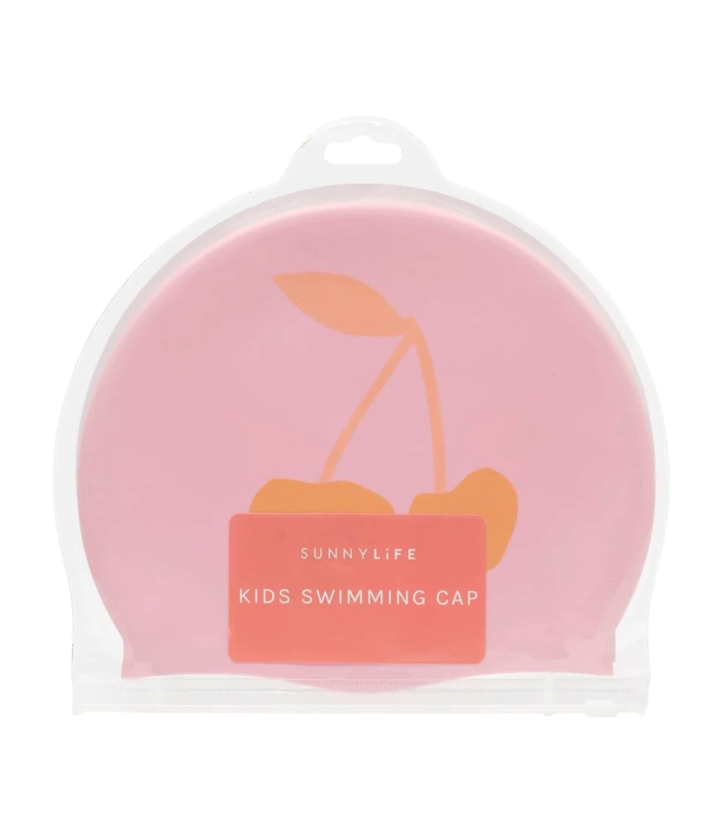 Sunnylife Kids Cotton Candy Swimming Cap (3-9 Years) Cotton Candy Image 4