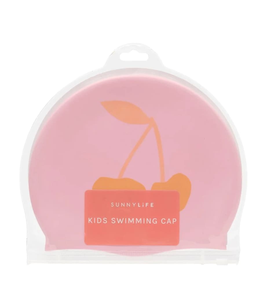 Sunnylife Kids Cotton Candy Swimming Cap (3-9 Years) Cotton Candy Image 4