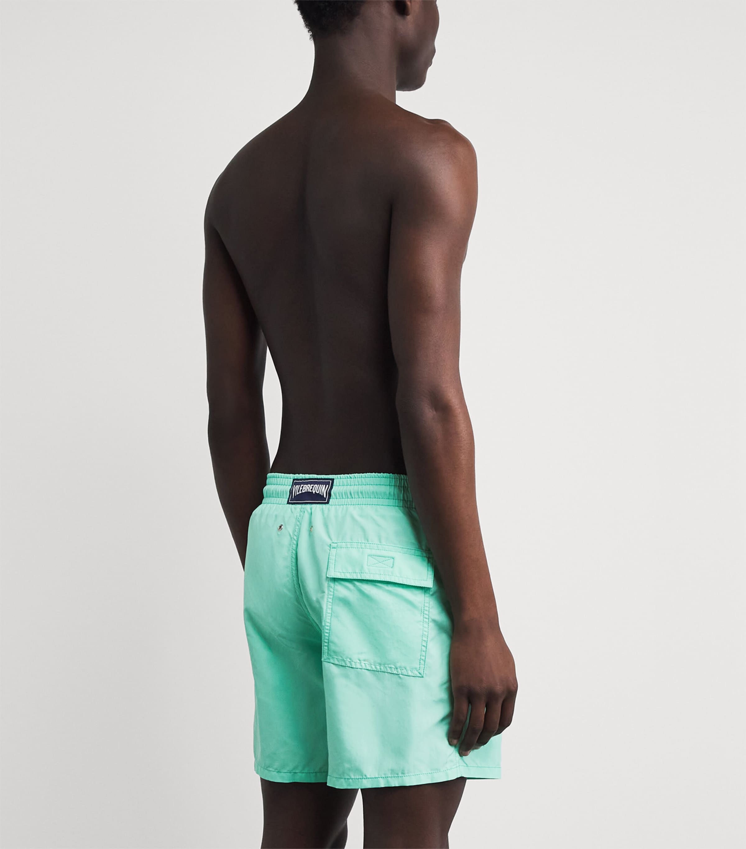 Vilebrequin Mens Moorea Swim Shorts Caraibes Image 4