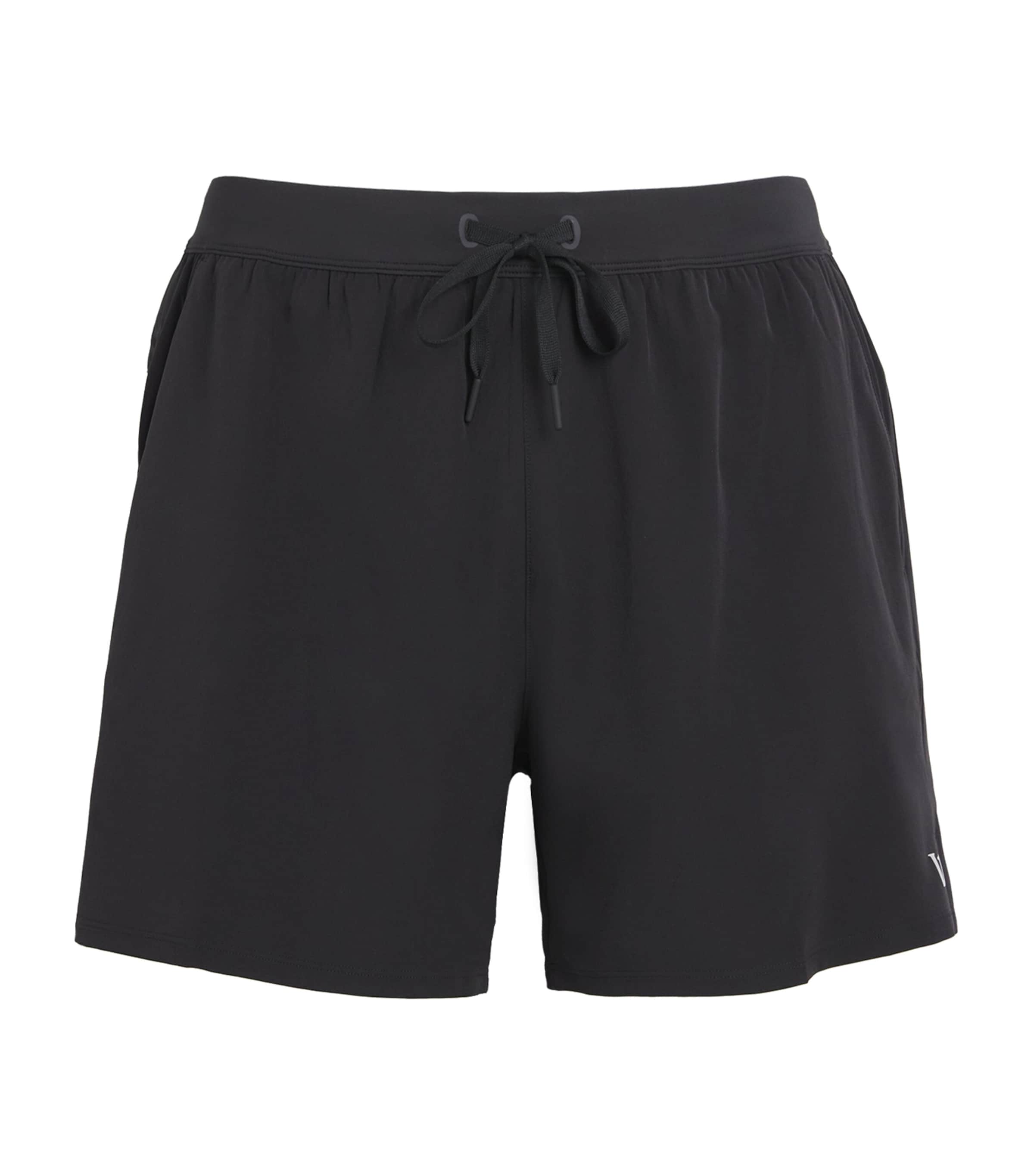 VUORI Mens 5’’ Lined Course Shorts Blk Black Image 1