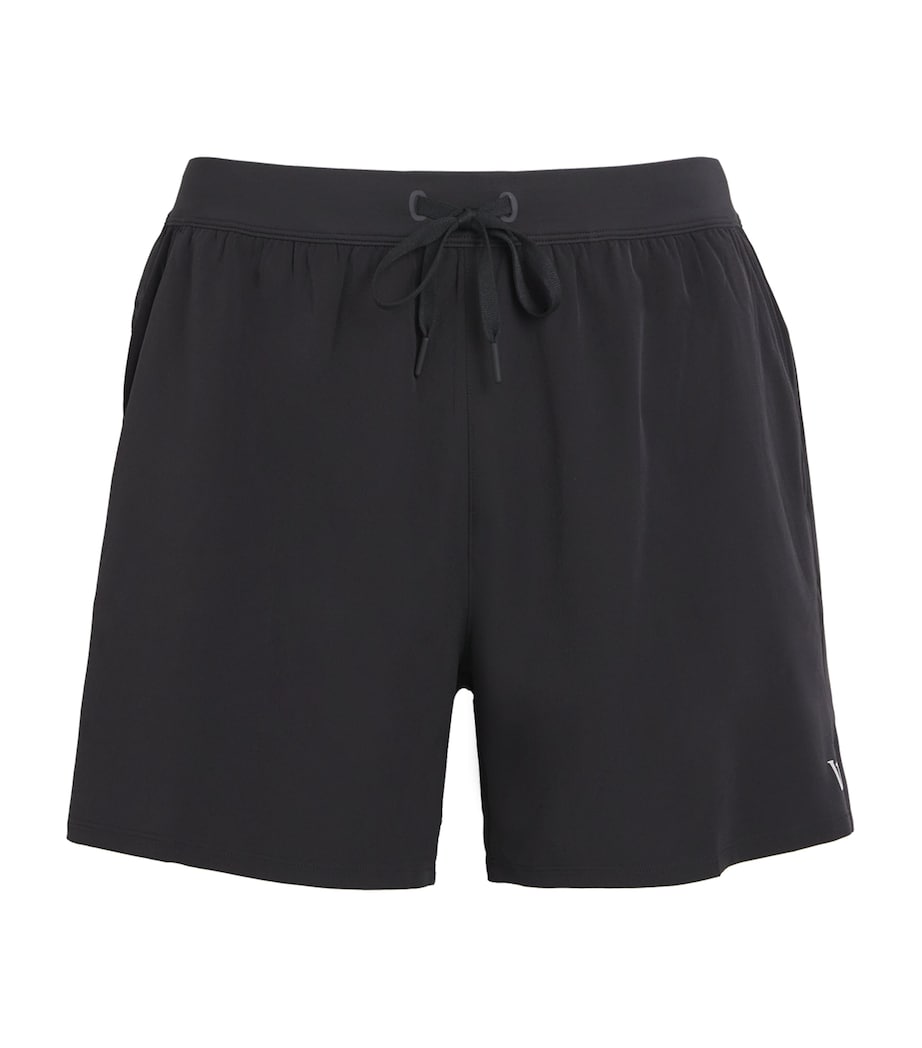 VUORI Mens 5’’ Lined Course Shorts Blk Black Image 1