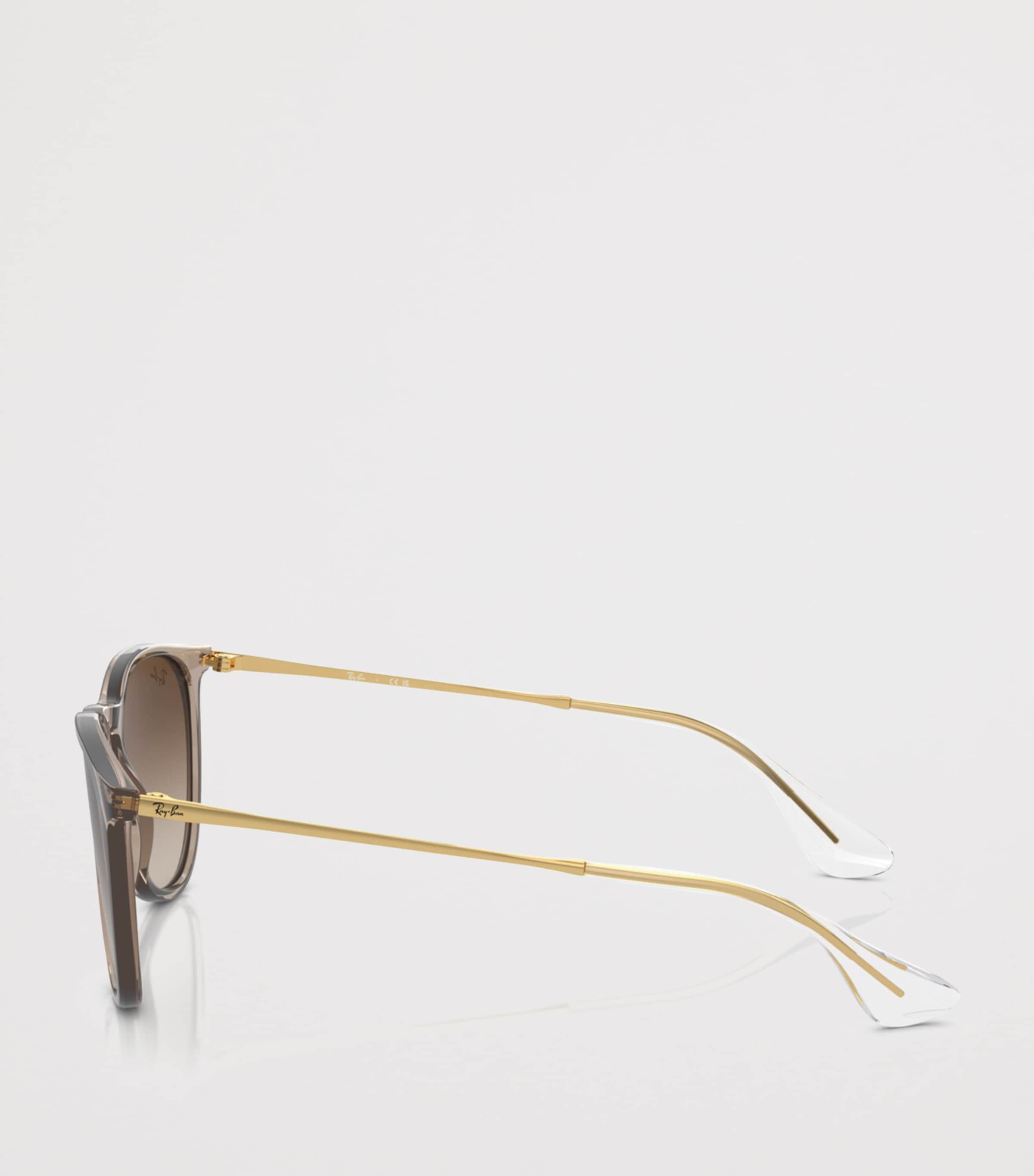 Ray-Ban Erika Classic Phantos Sunglasses Brown Image 3