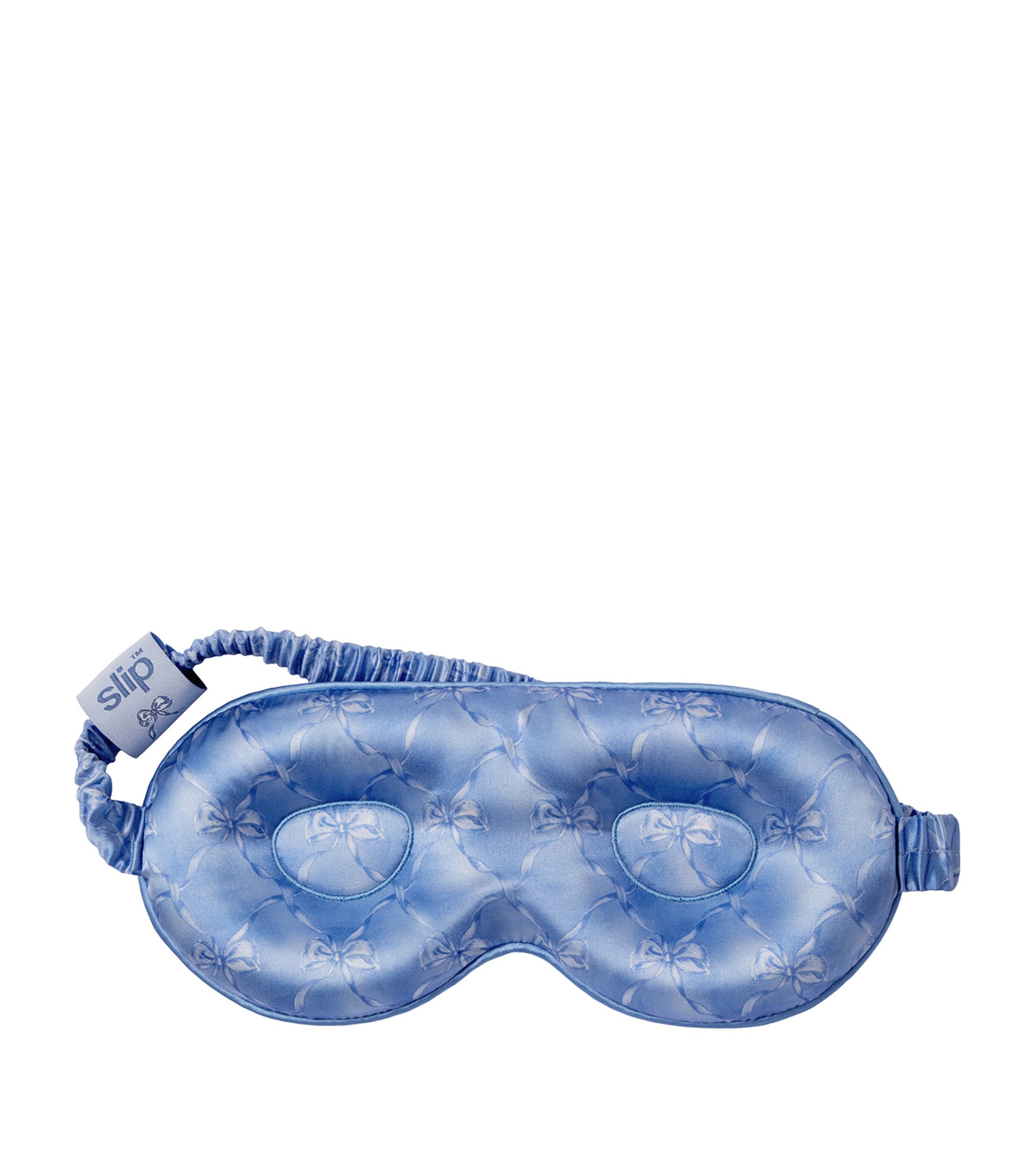Slip Mulberry Silk Contour Sleep Mask Bluebelle Image 2
