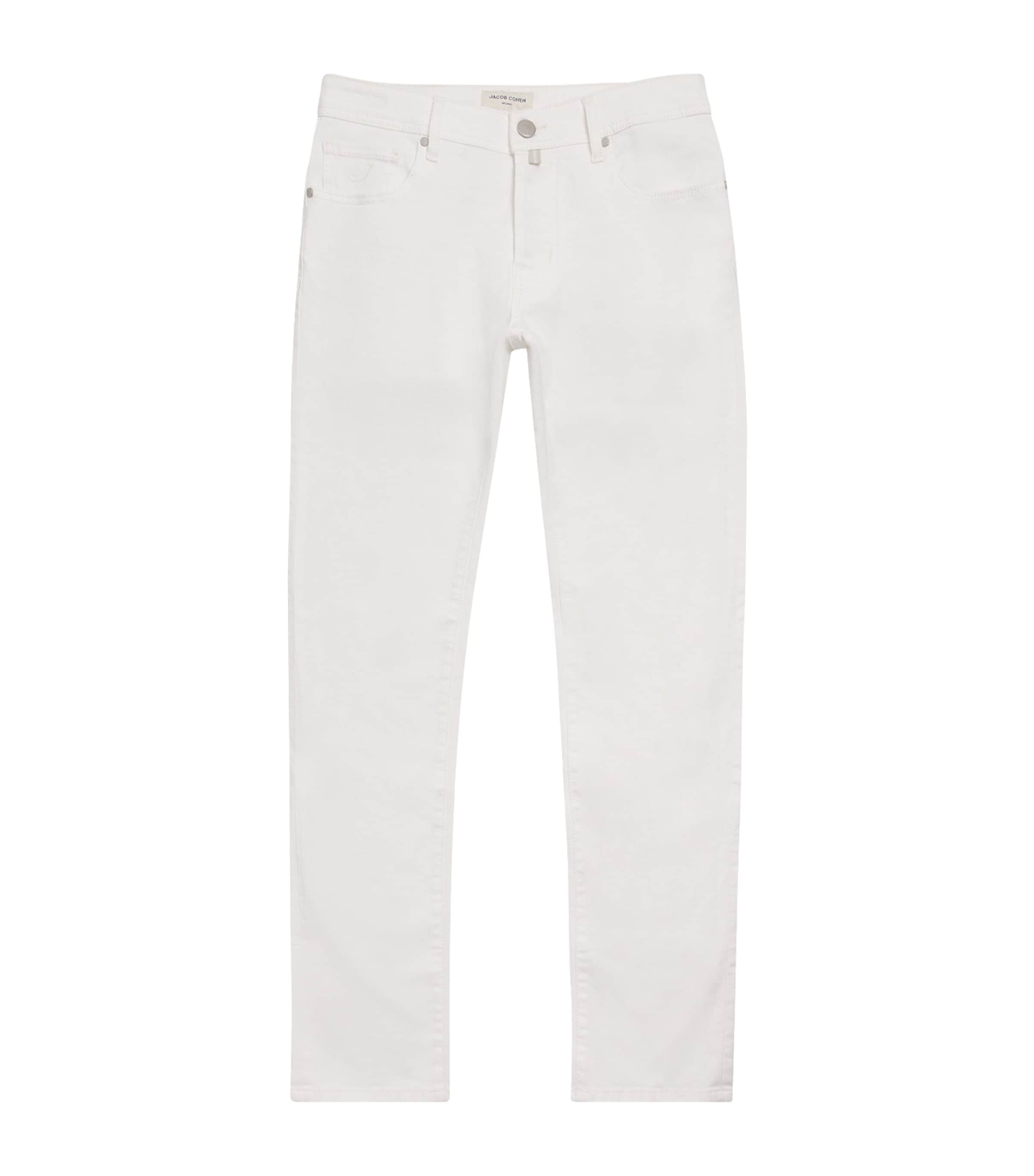 JACOB COHËN Mens Bard Slim Jeans Image 1